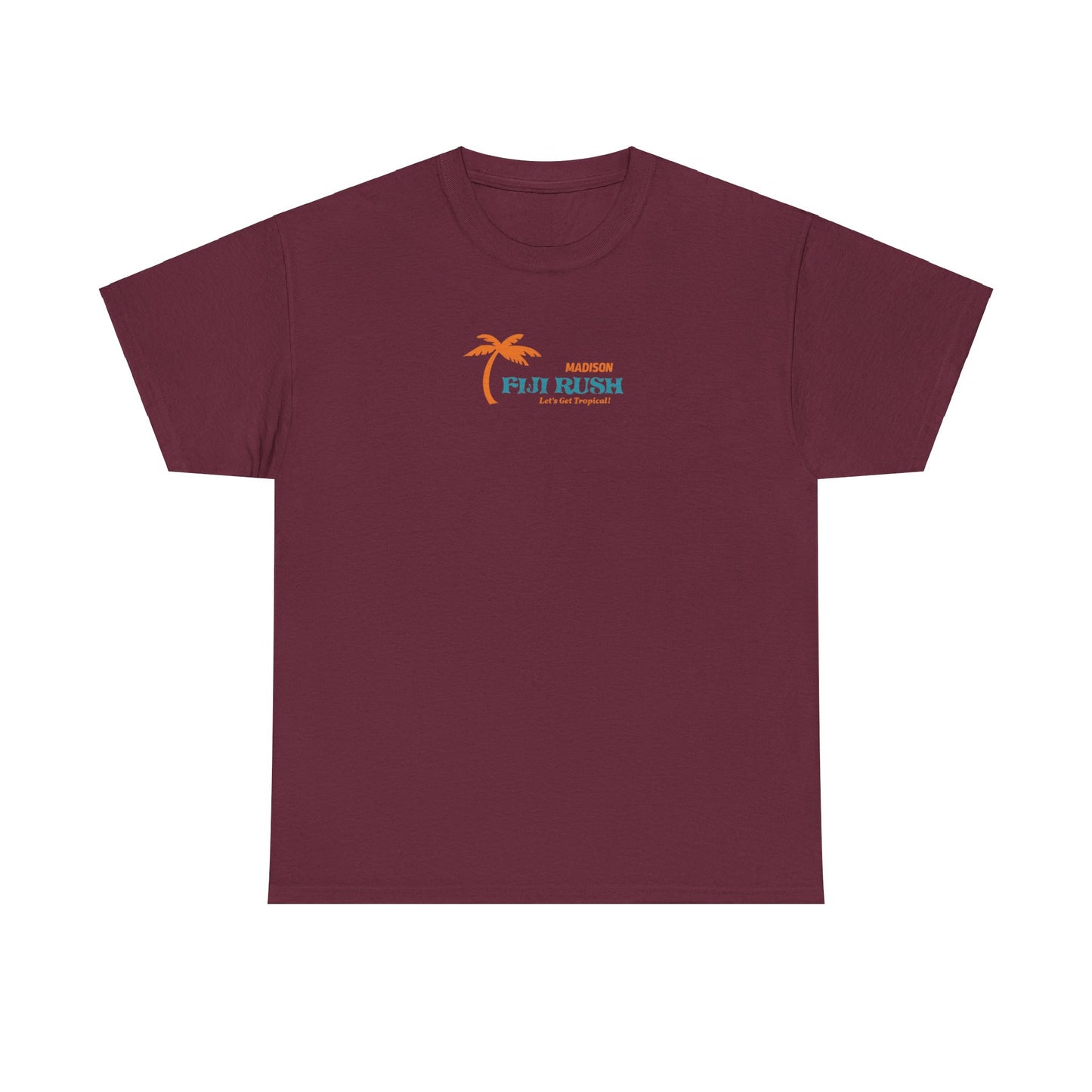 Fiji Madison Tropics Rush Unisex Heavy Cotton Tee