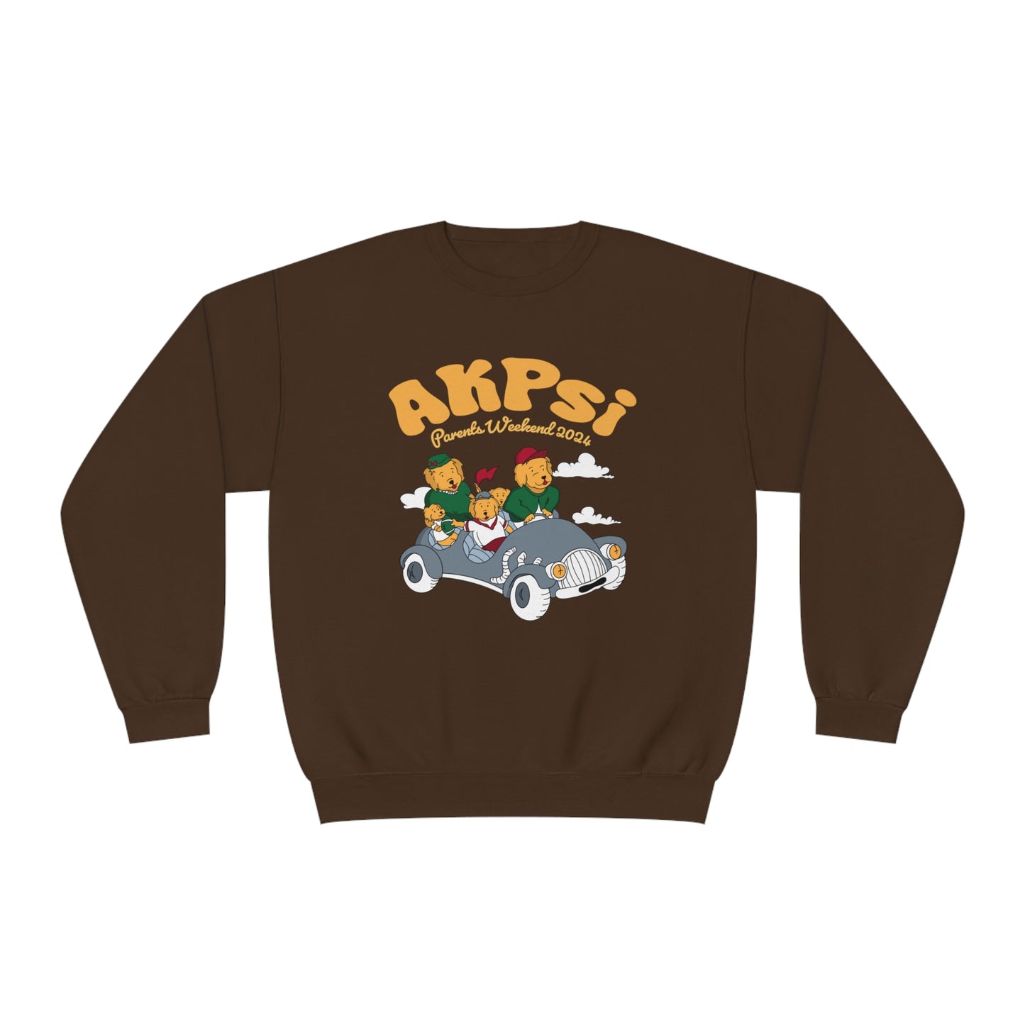Parents Weekend Mockup (Fall 24) Crewneck