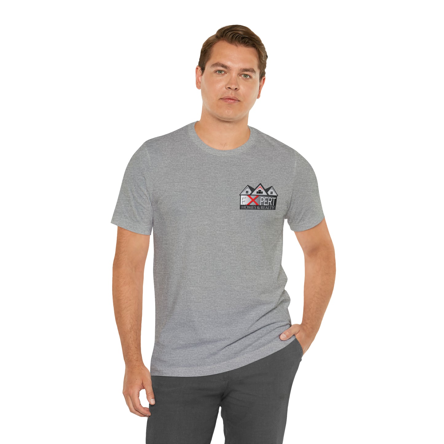 Expert Homes & Realty Unisex Lightweight Tee