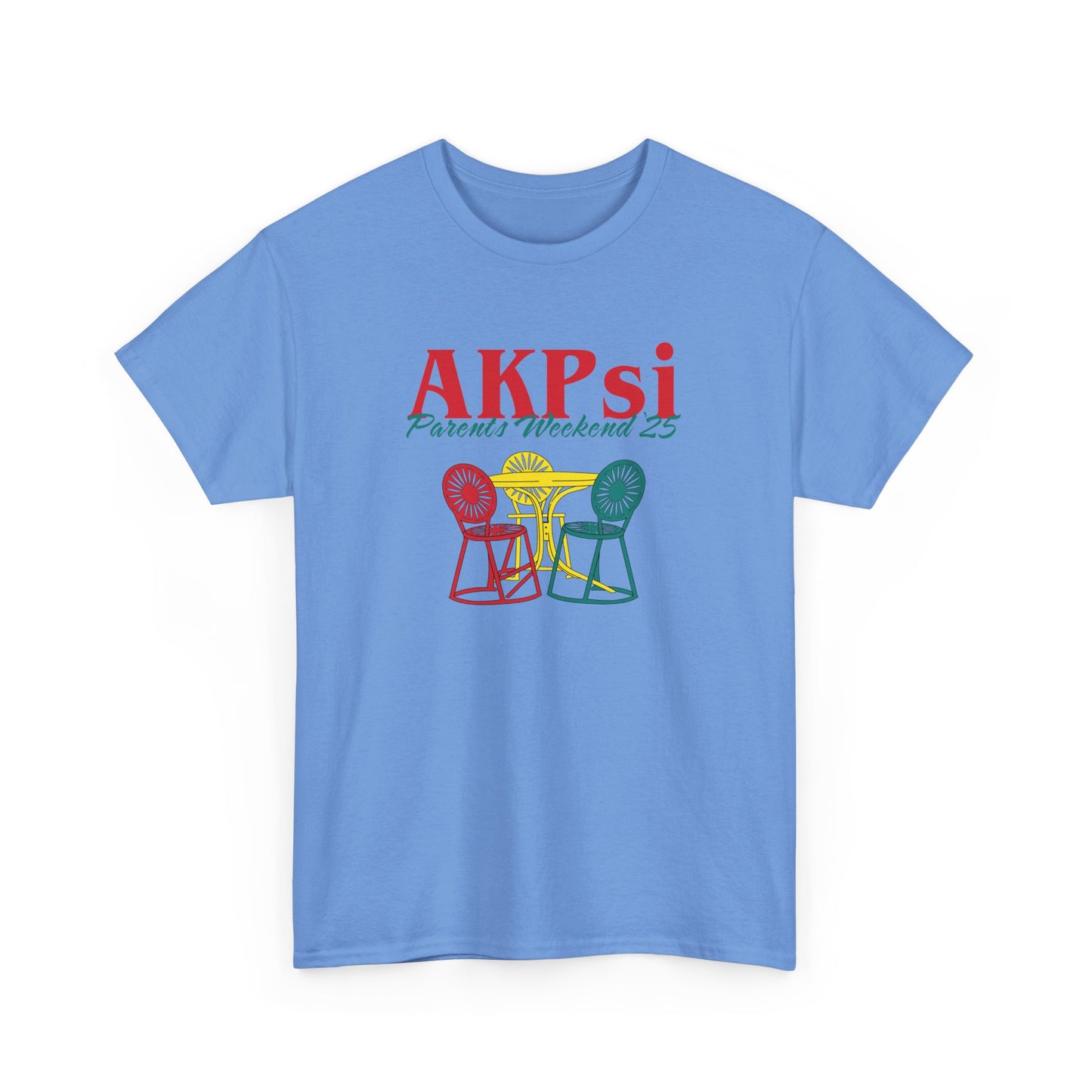 AKPsi Parents Weekend Unisex Heavy Cotton Tee - Celebrate with Comfort!