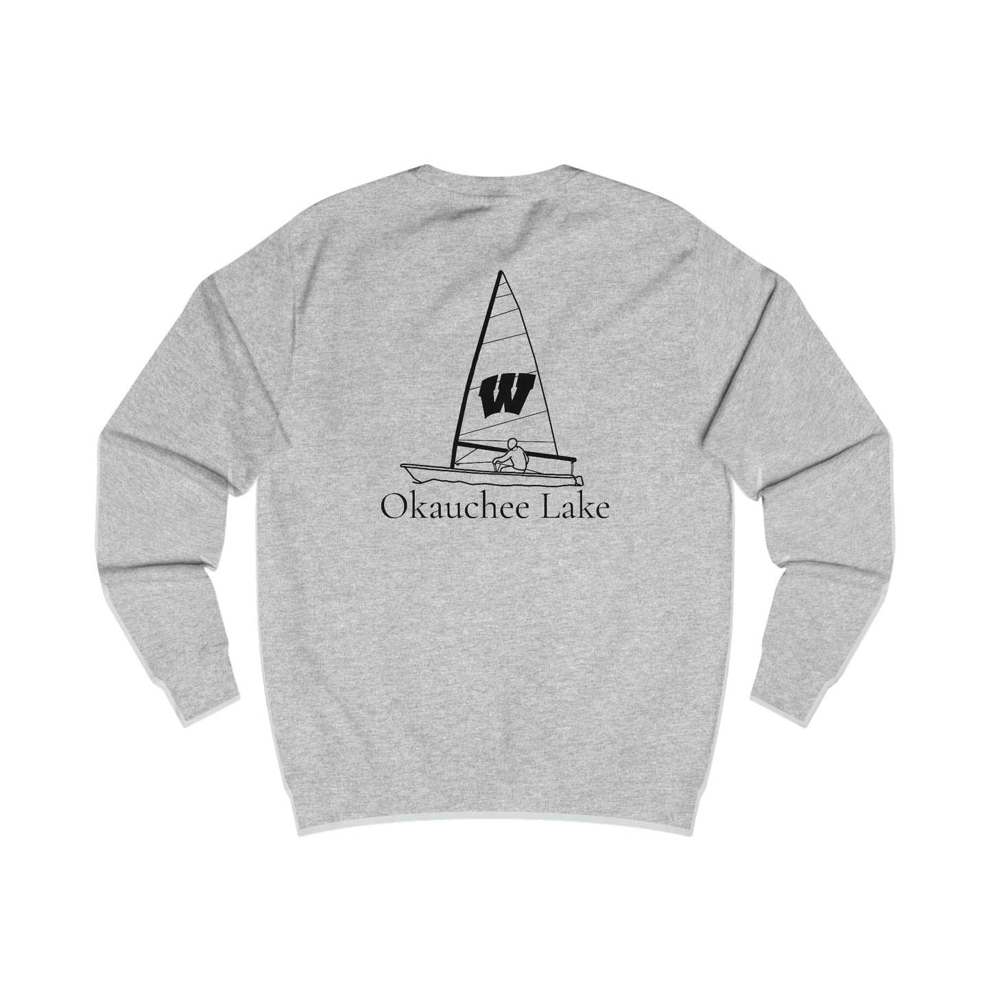 Badger Sailing - Okauchee Lake Men's Crewneck