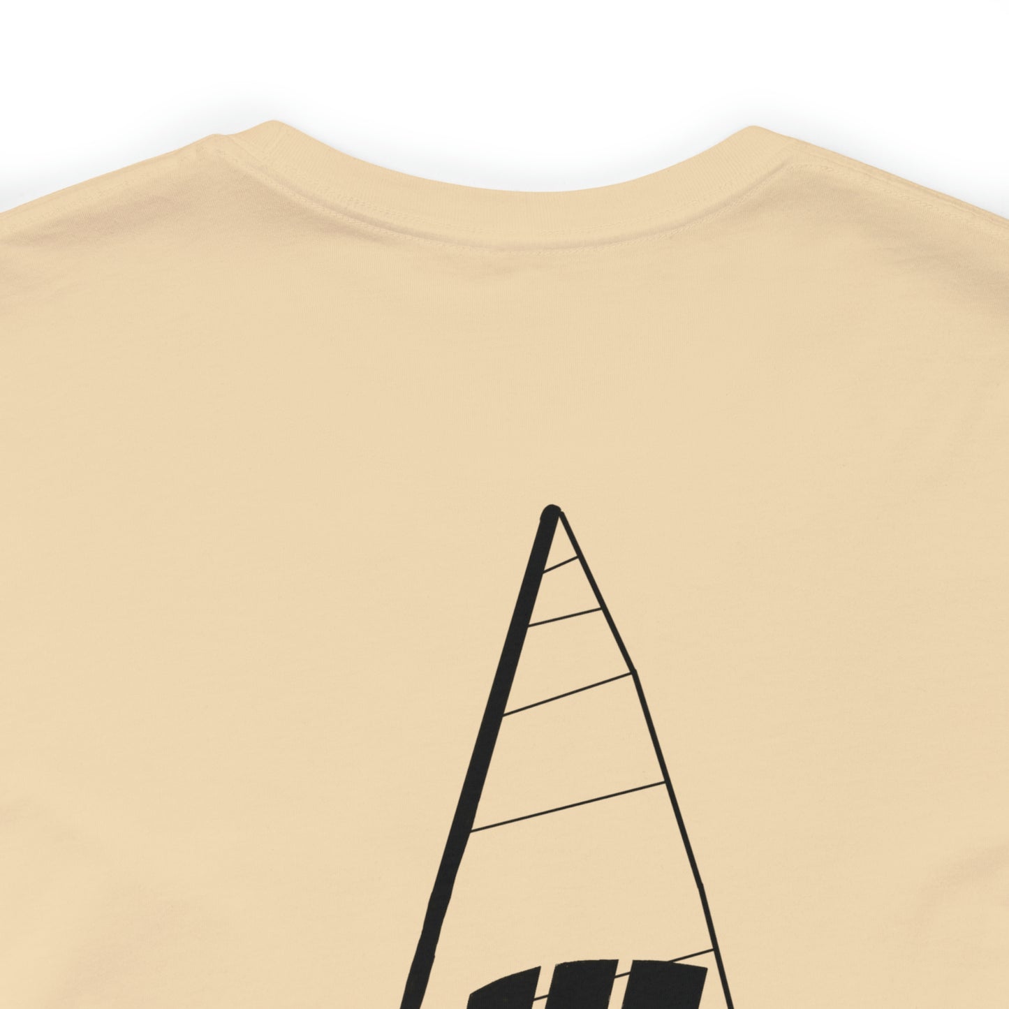 Mendota/Monona , sailboat Badger Logo - Bella & Canvas Short Sleeve