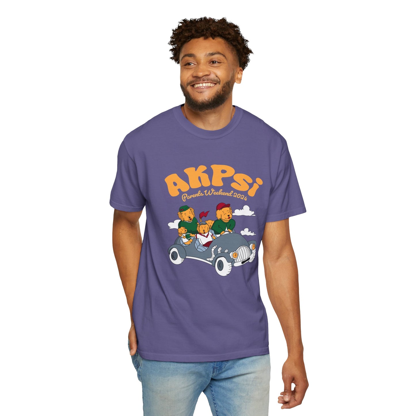 Parents Weekend Mockup (Fall 24) T-Shirt