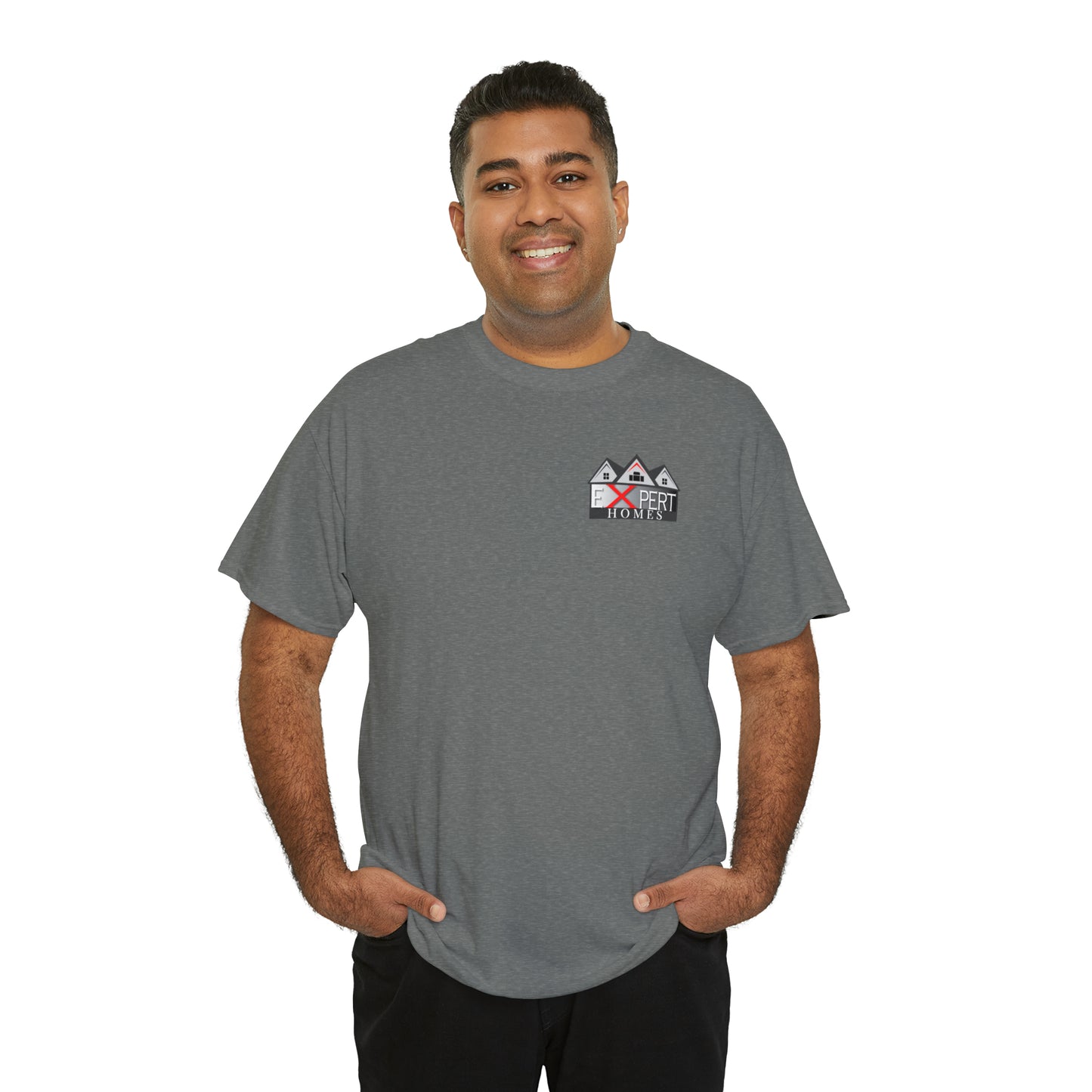Expert Homes Unisex Heavyweight Tee