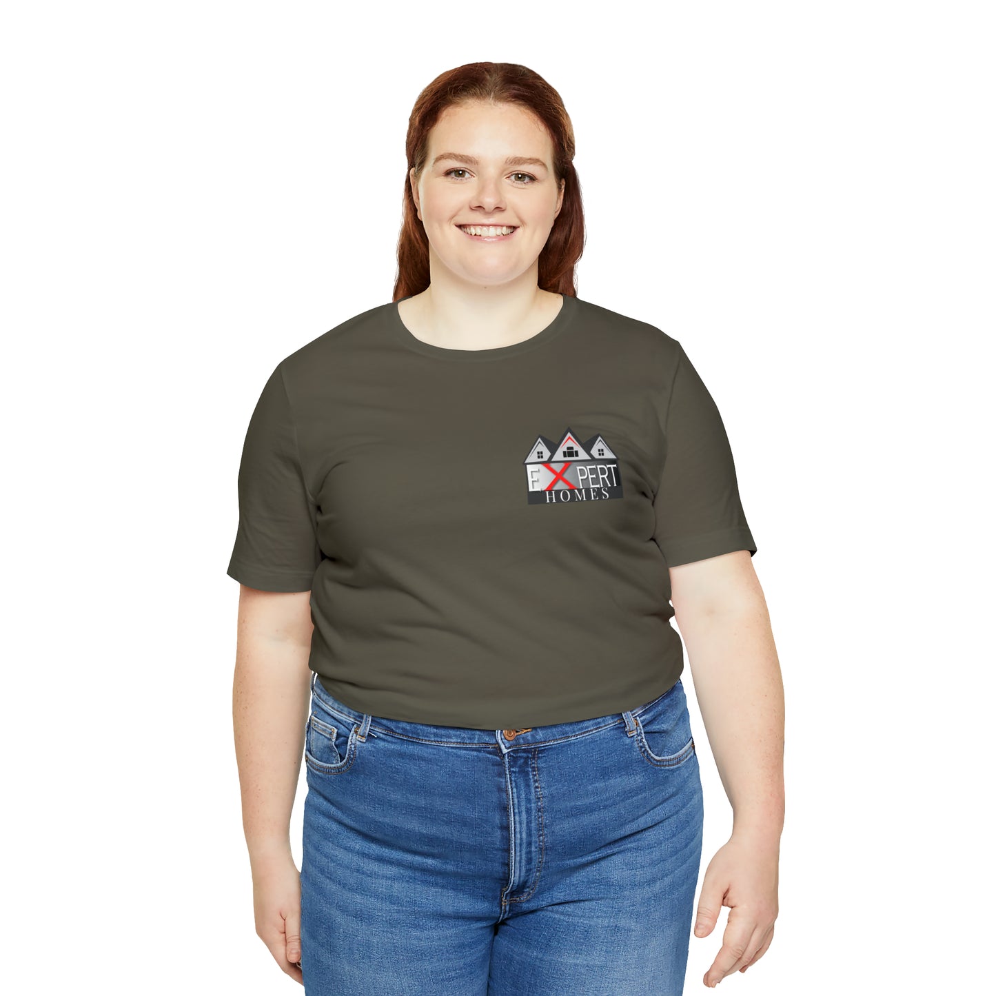 Expert Homes Unisex Lightweight Tee