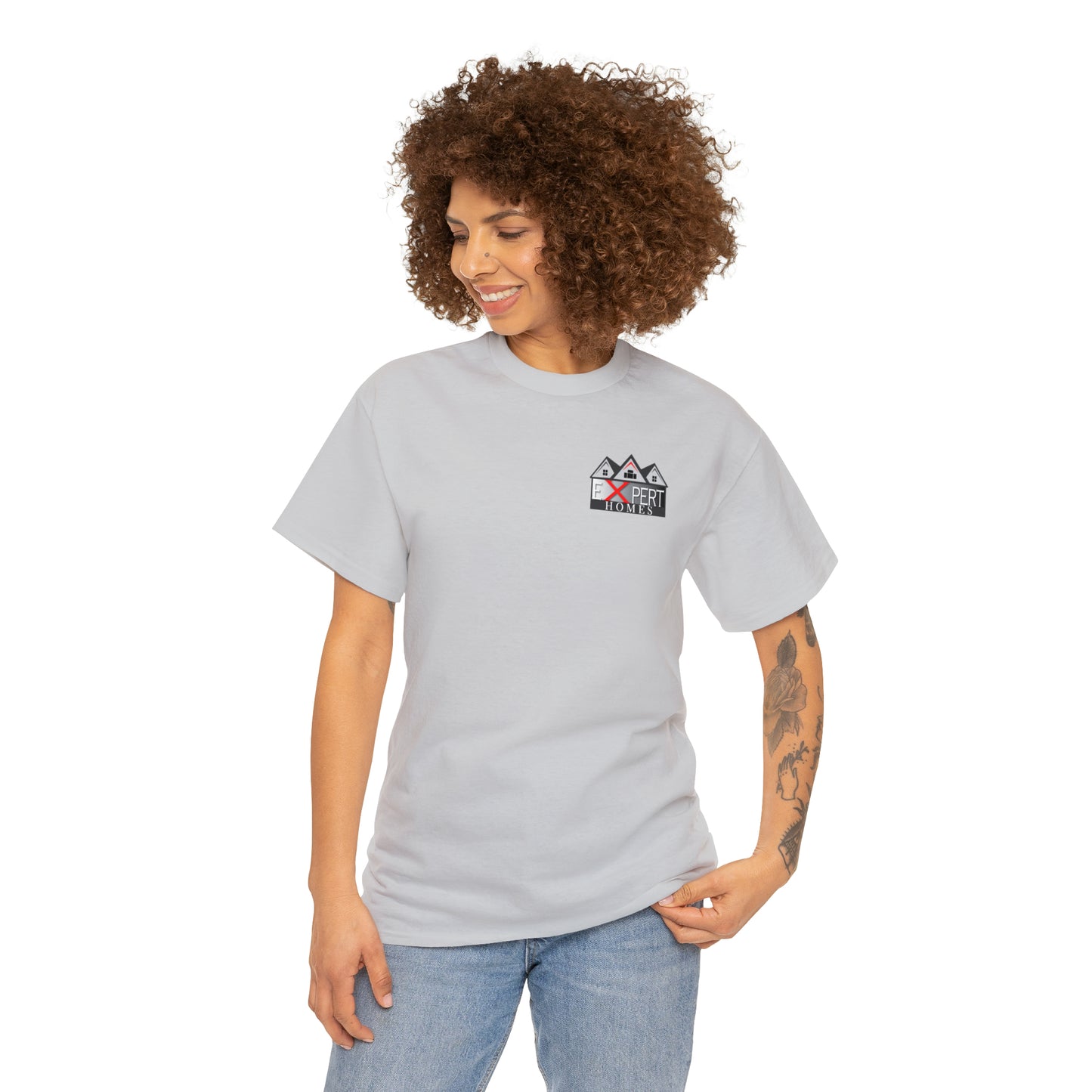 Expert Homes Unisex Heavyweight Tee