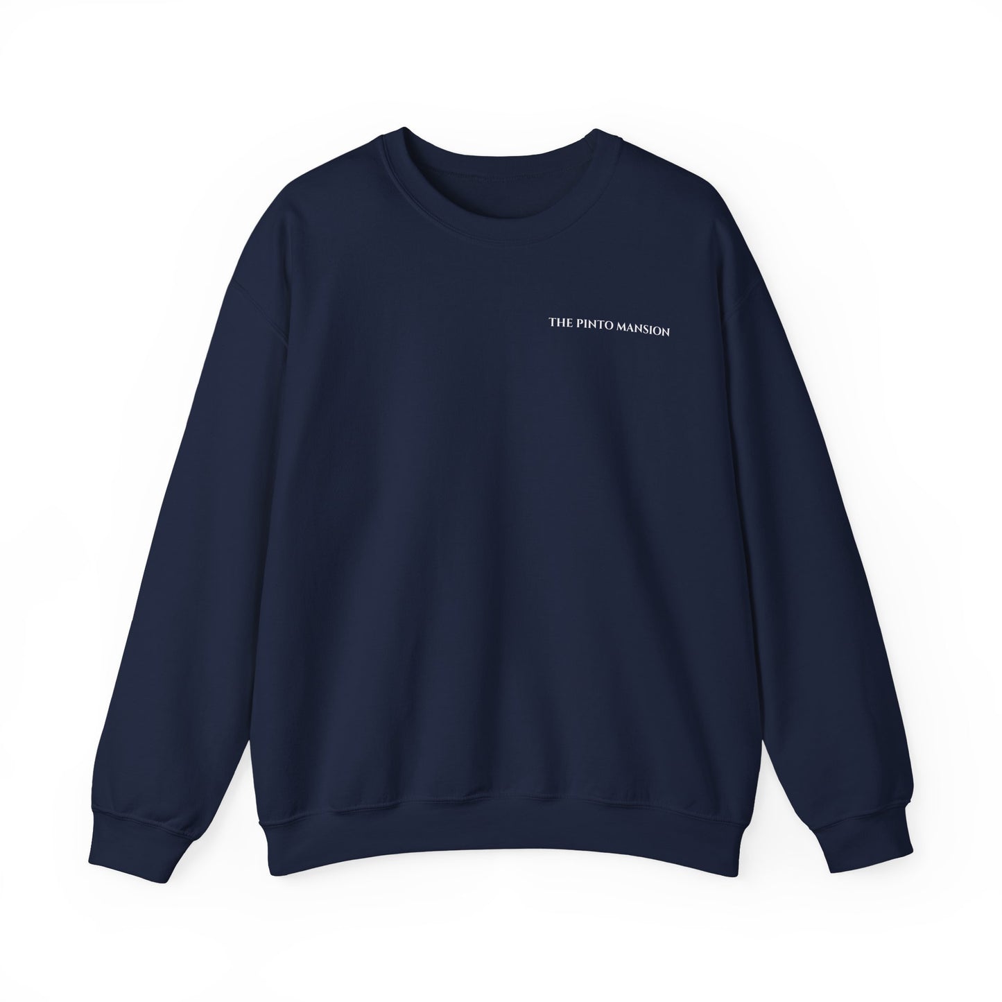 The Pinto Mansion Unisex Crewneck Sweatshirt Heavyblend