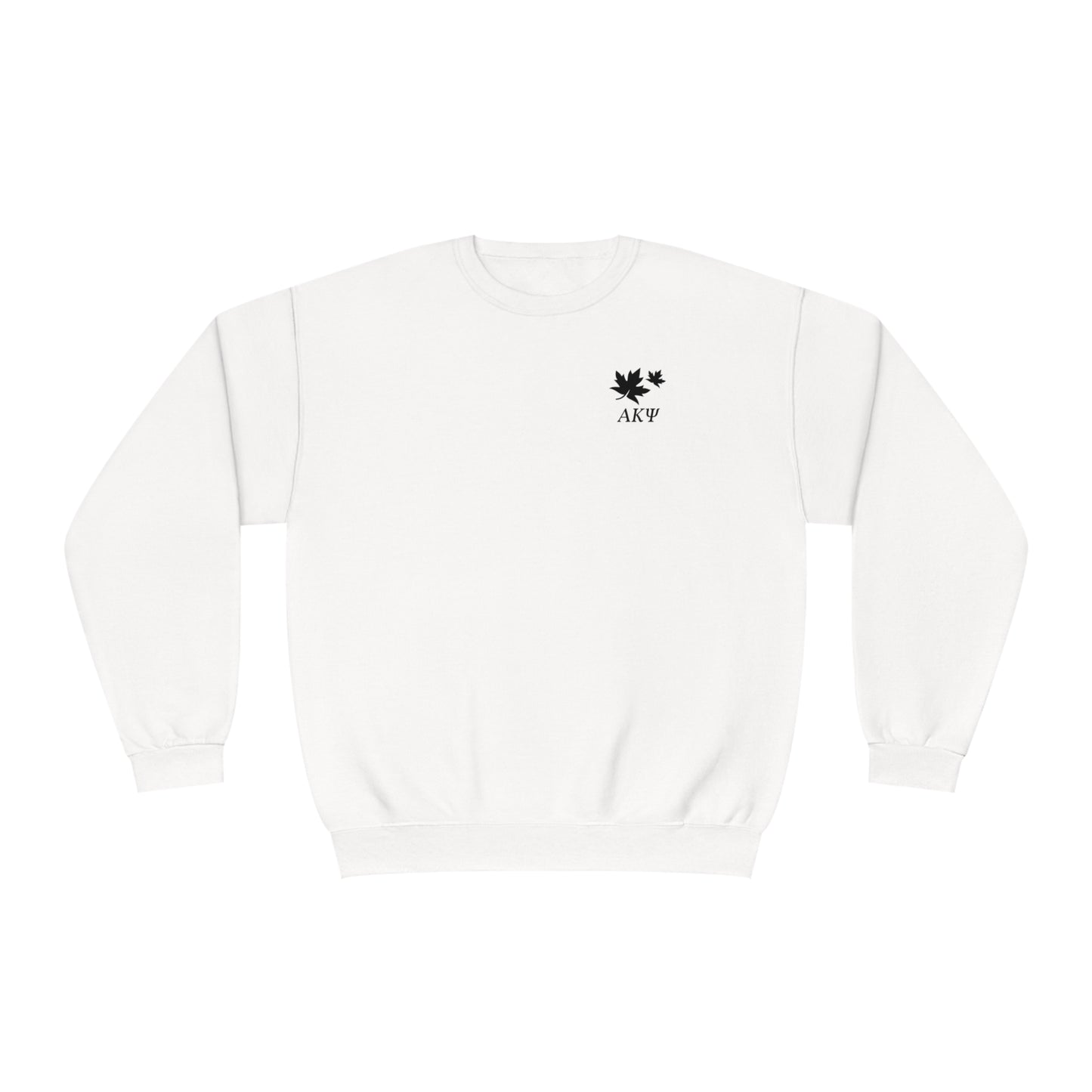 Fall 22 AkPsi With Leaf - Unisex NuBlend® Crewneck Sweatshirt