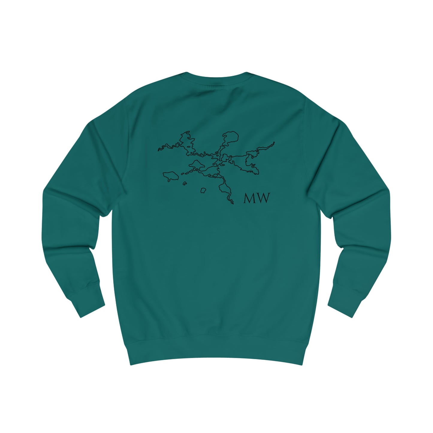 Manitowish Waters Standup Jetski - Men's Sweatshirt