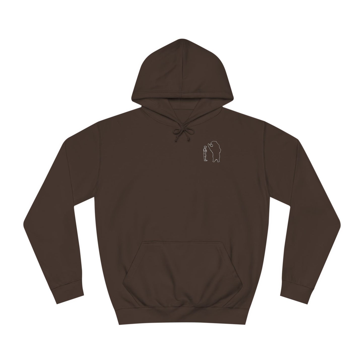Medium Weight Hoodie (Papa Bear Design)