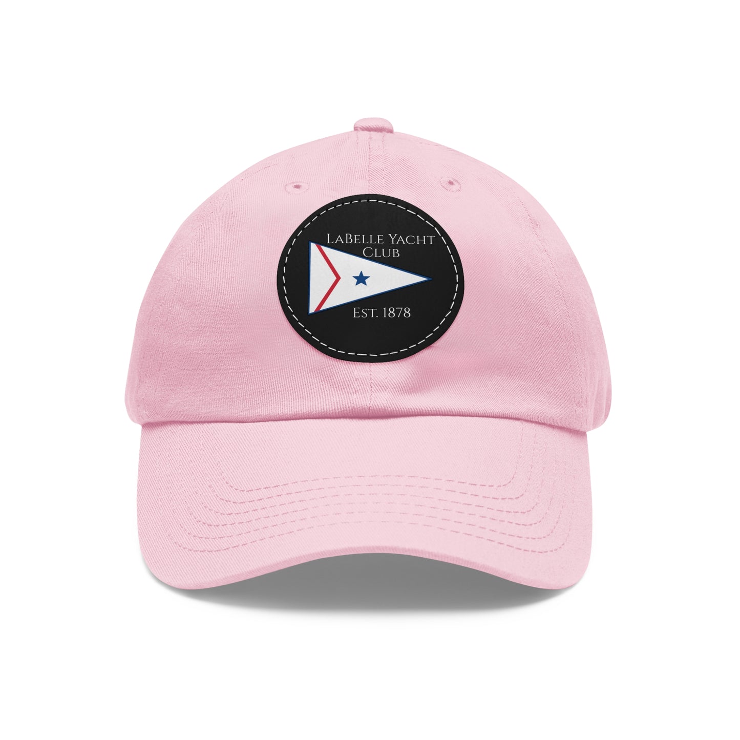 LaBelle Yacht Club Leather Patch