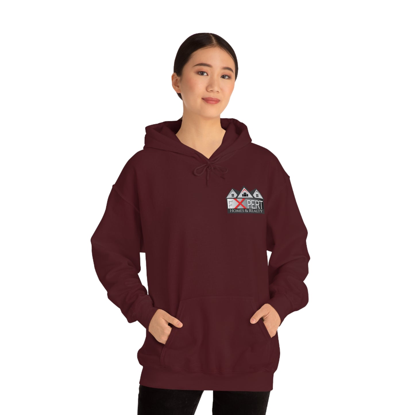 Expert Homes & Realty Unisex Heavy Blend™ Hooded Sweatshirt
