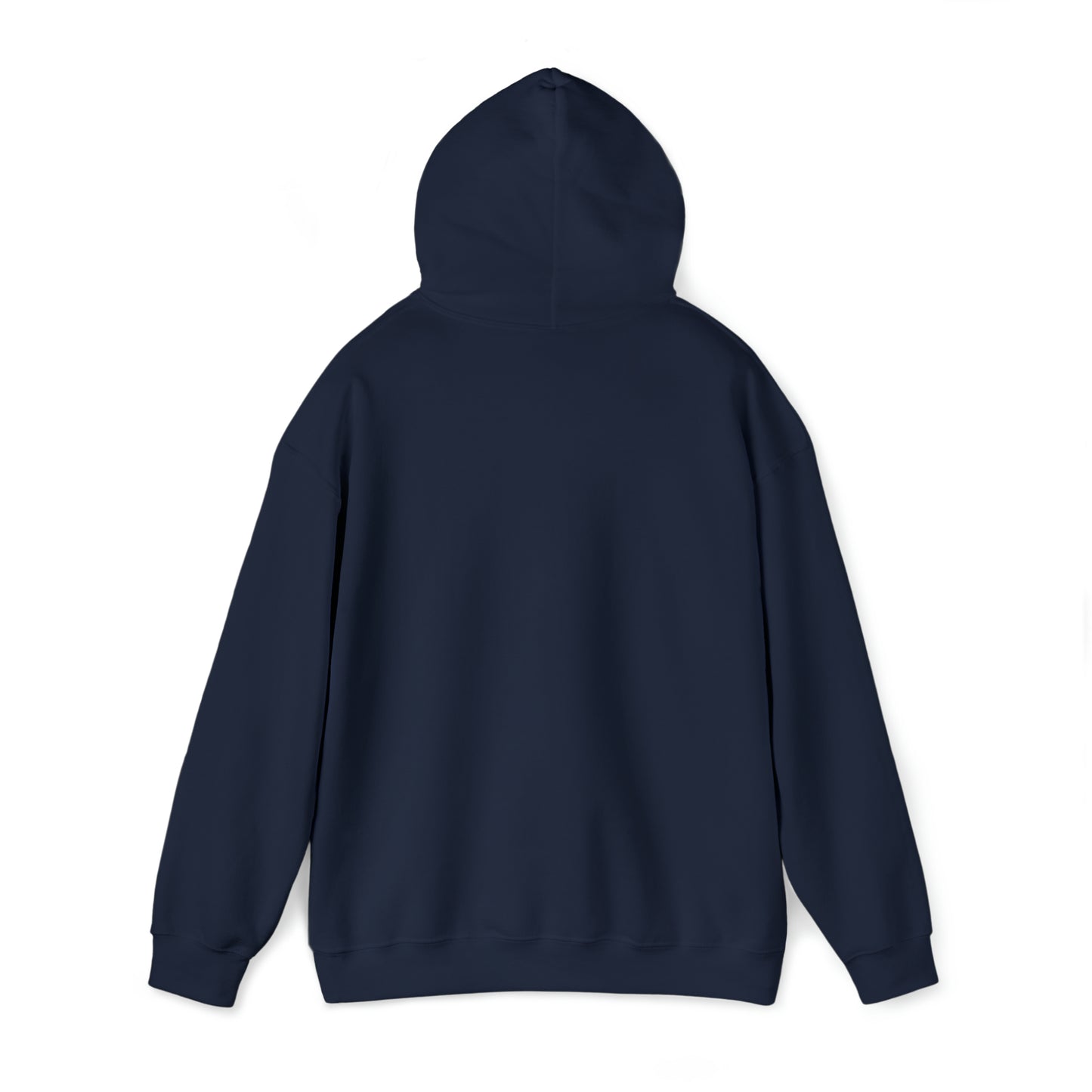 Unisex Heavy Blend Hooded Sweatshirt - row boat dog