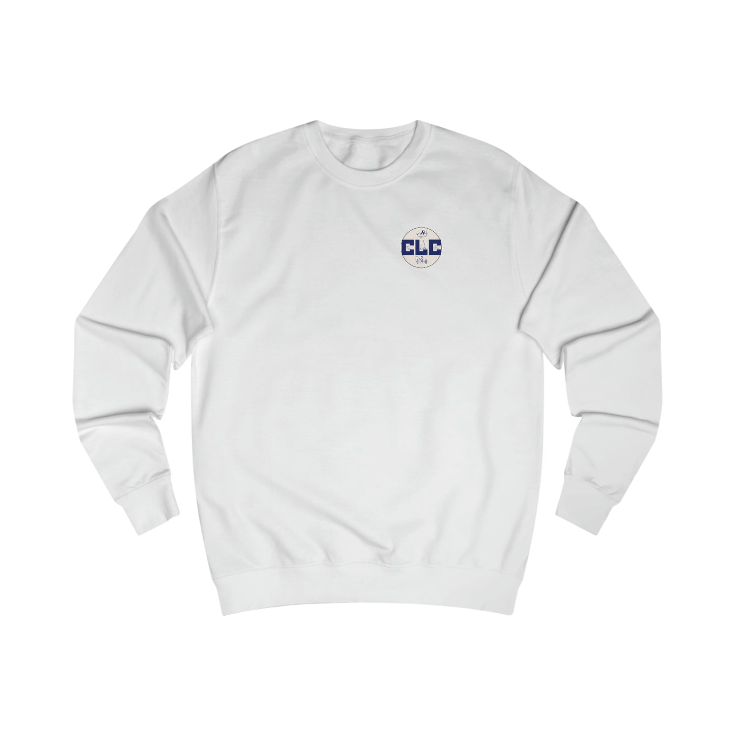 Men's Crewneck - Trolling motor Fishing, Bite or Beer