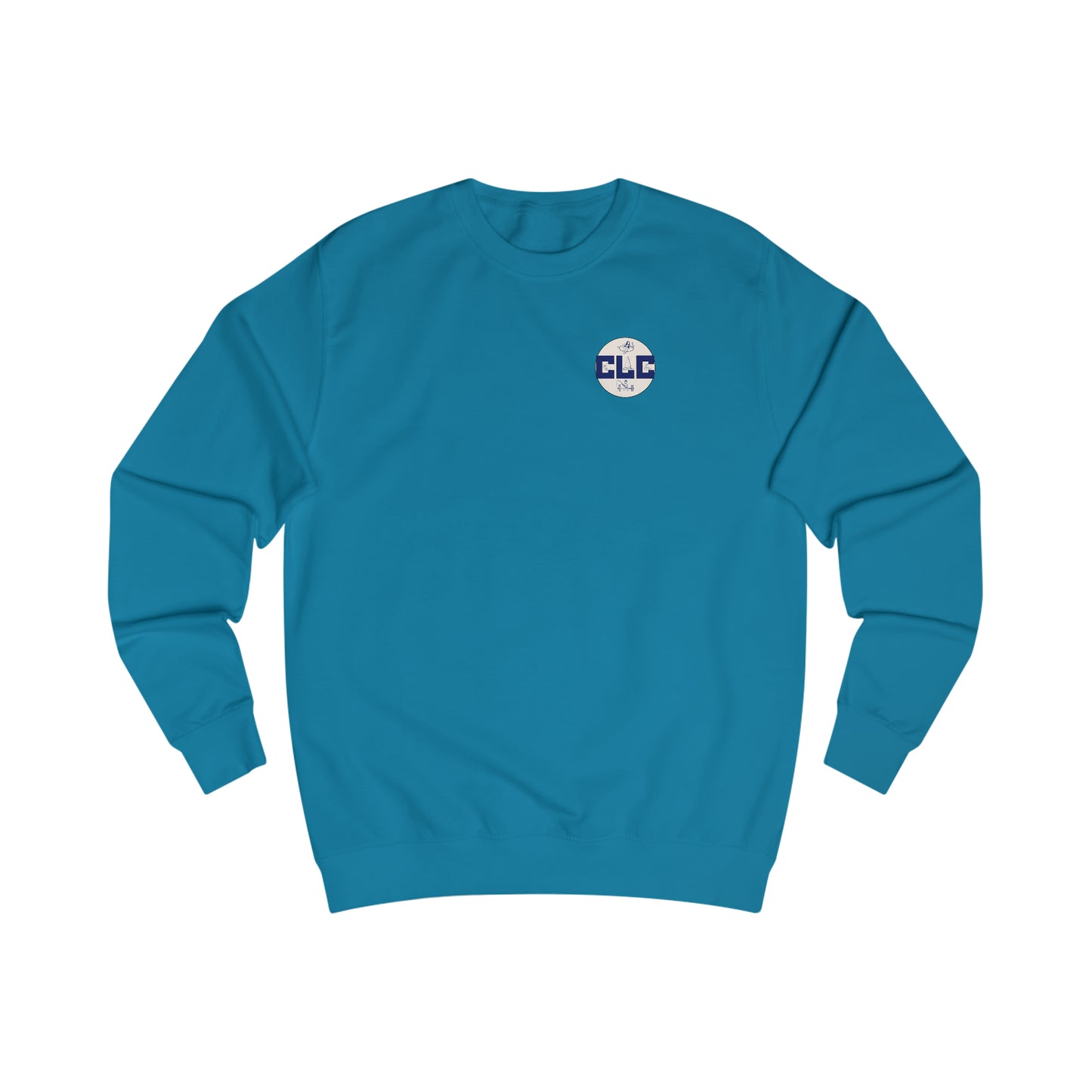 Men's Crewneck - Trolling motor Fishing, Bite or Beer