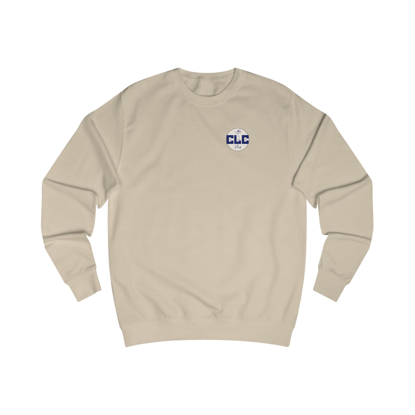 Men's Crewneck - Trolling motor Fishing, Bite or Beer