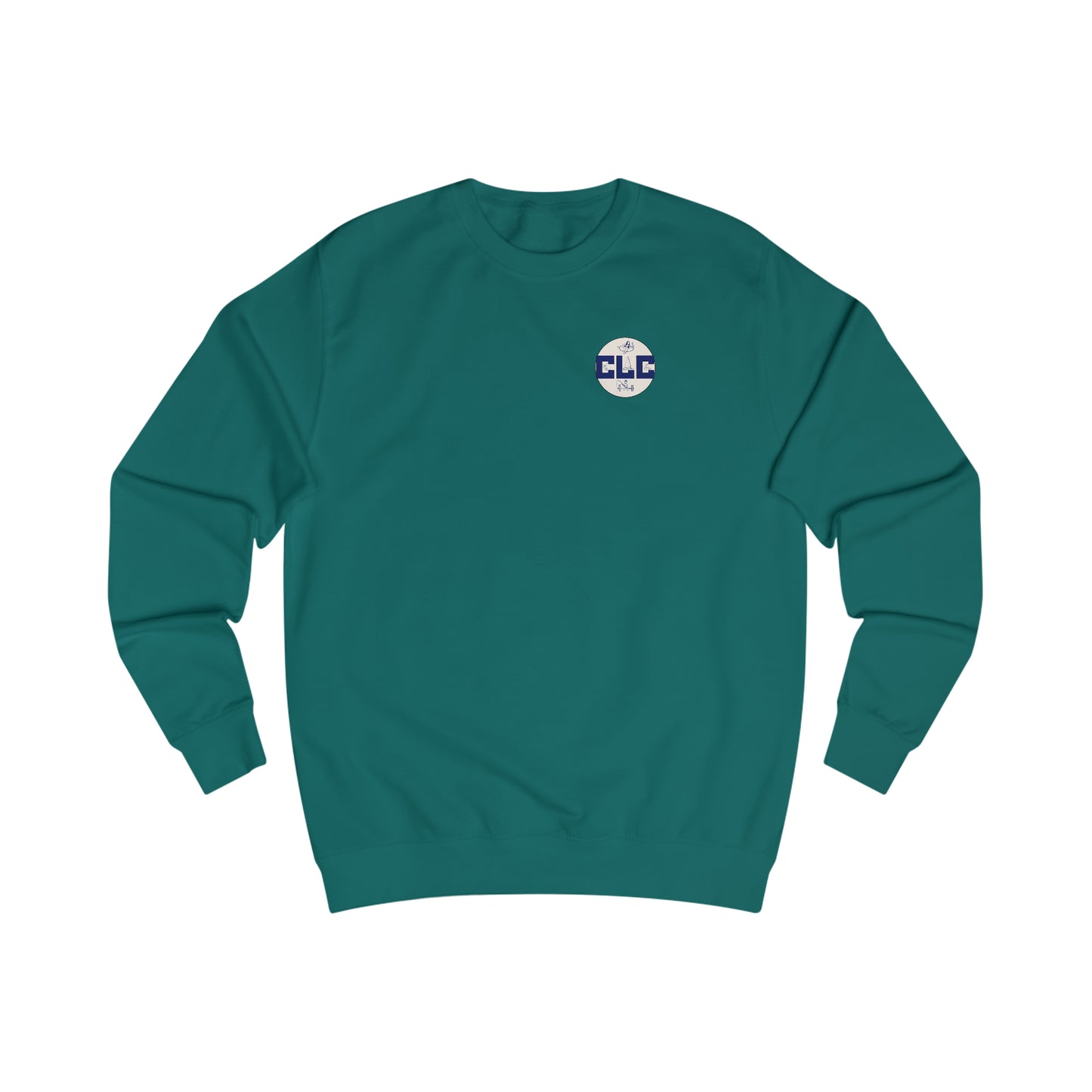 Men's Crewneck - Trolling motor Fishing, Bite or Beer