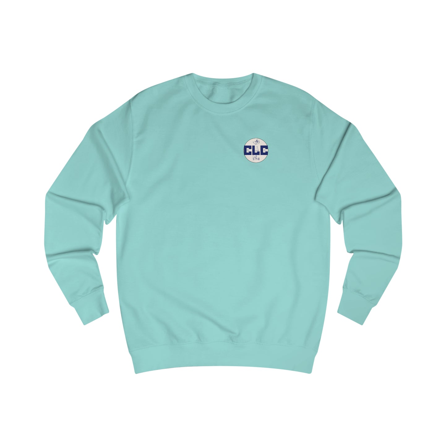 Men's Crewneck - Trolling motor Fishing, Bite or Beer