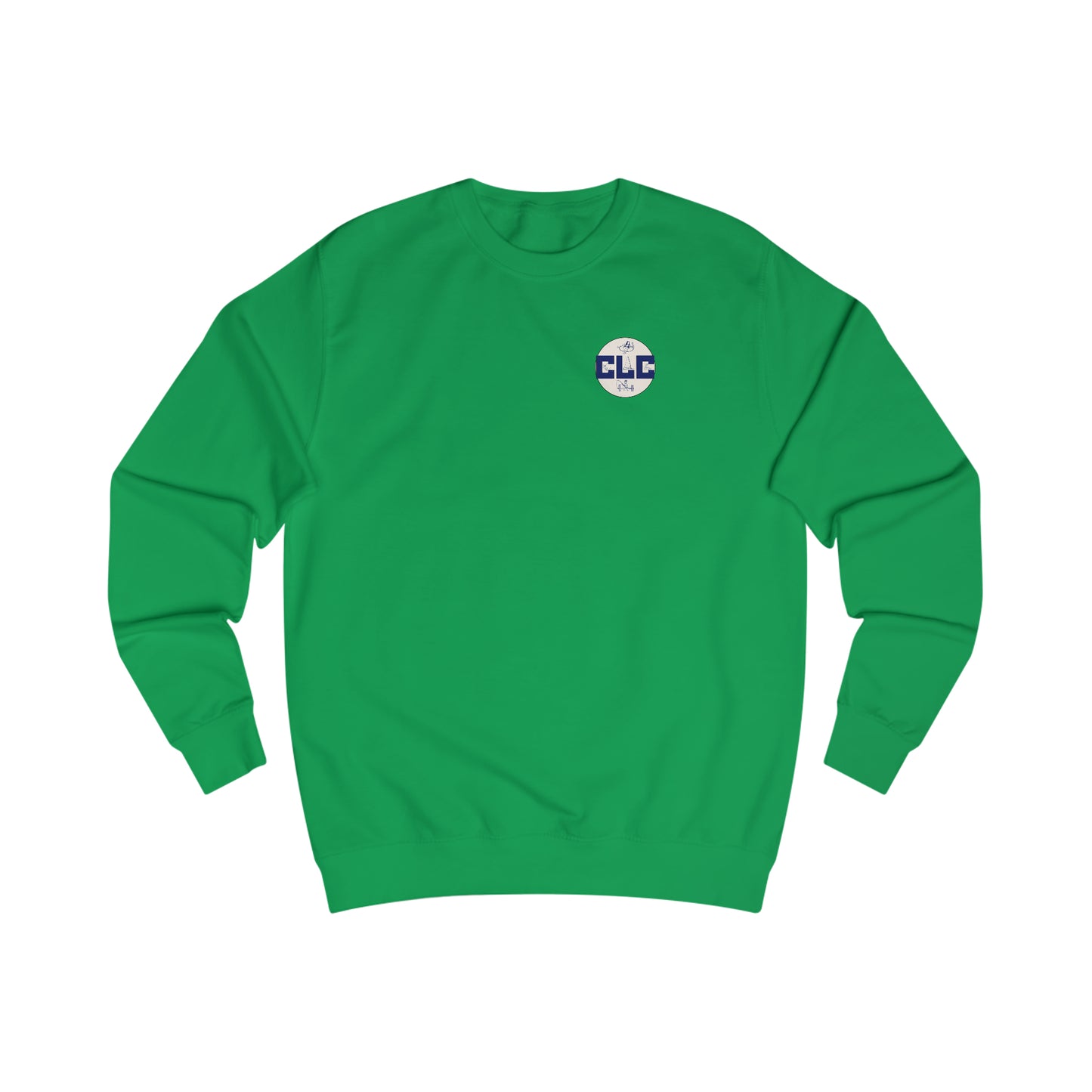 Men's Crewneck - Trolling motor Fishing, Bite or Beer
