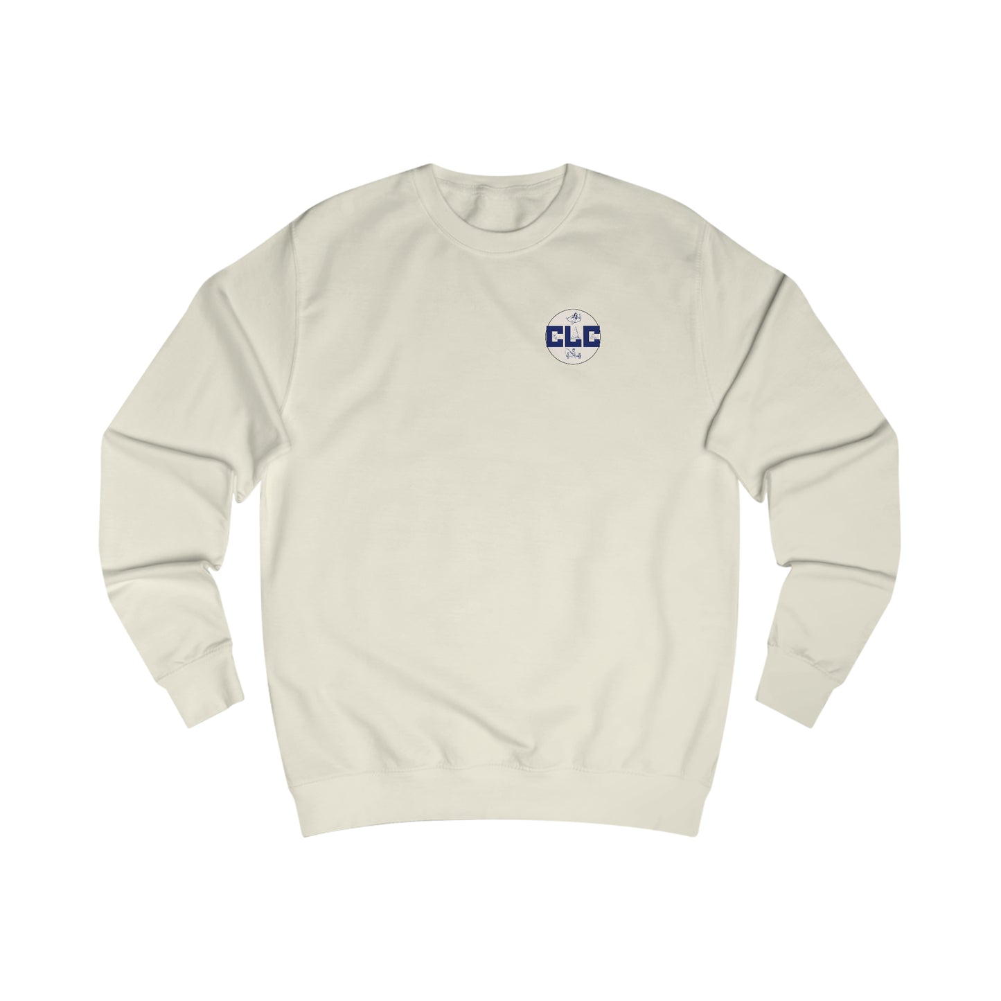 Men's Crewneck - Trolling motor Fishing, Bite or Beer