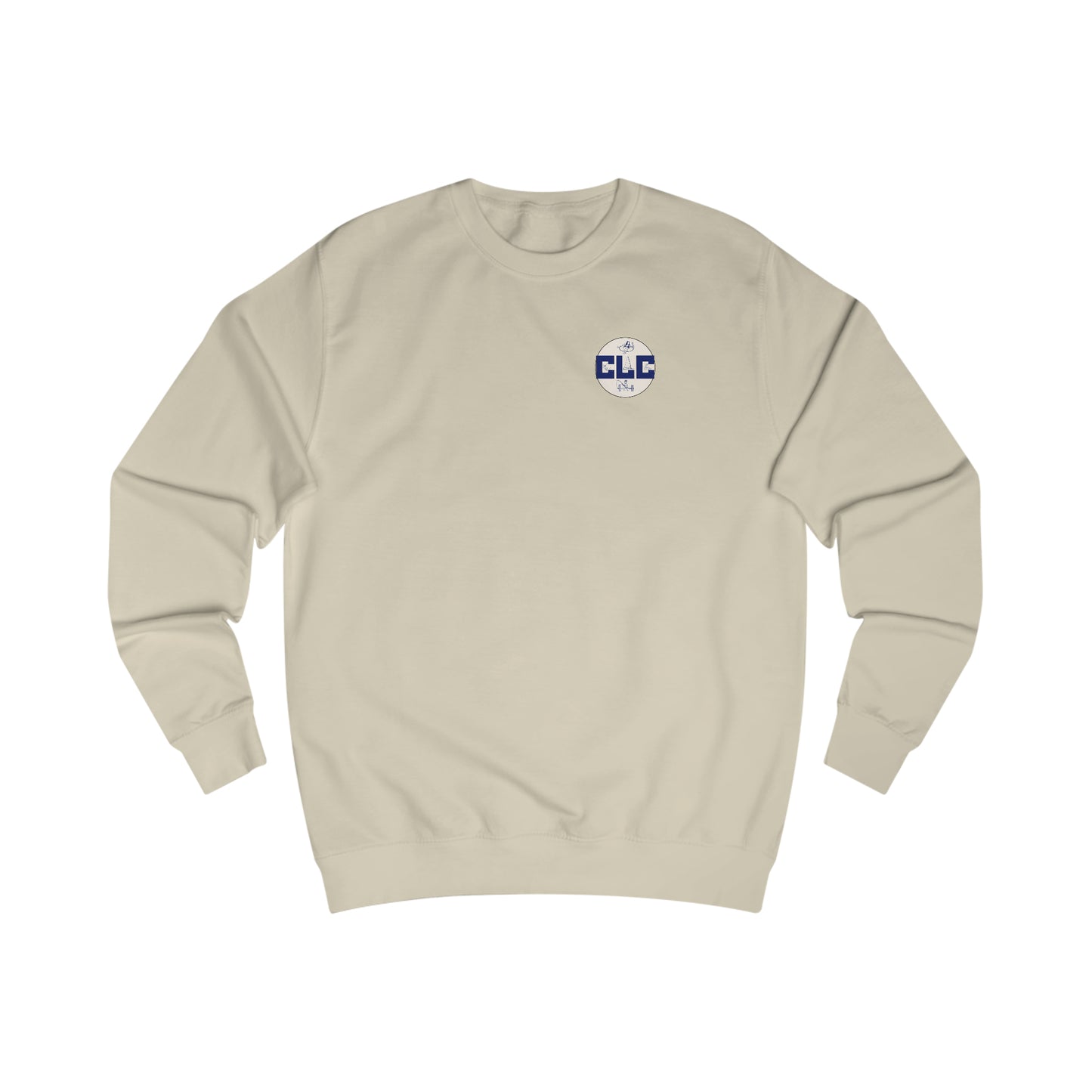Men's Crewneck - Trolling motor Fishing, Bite or Beer