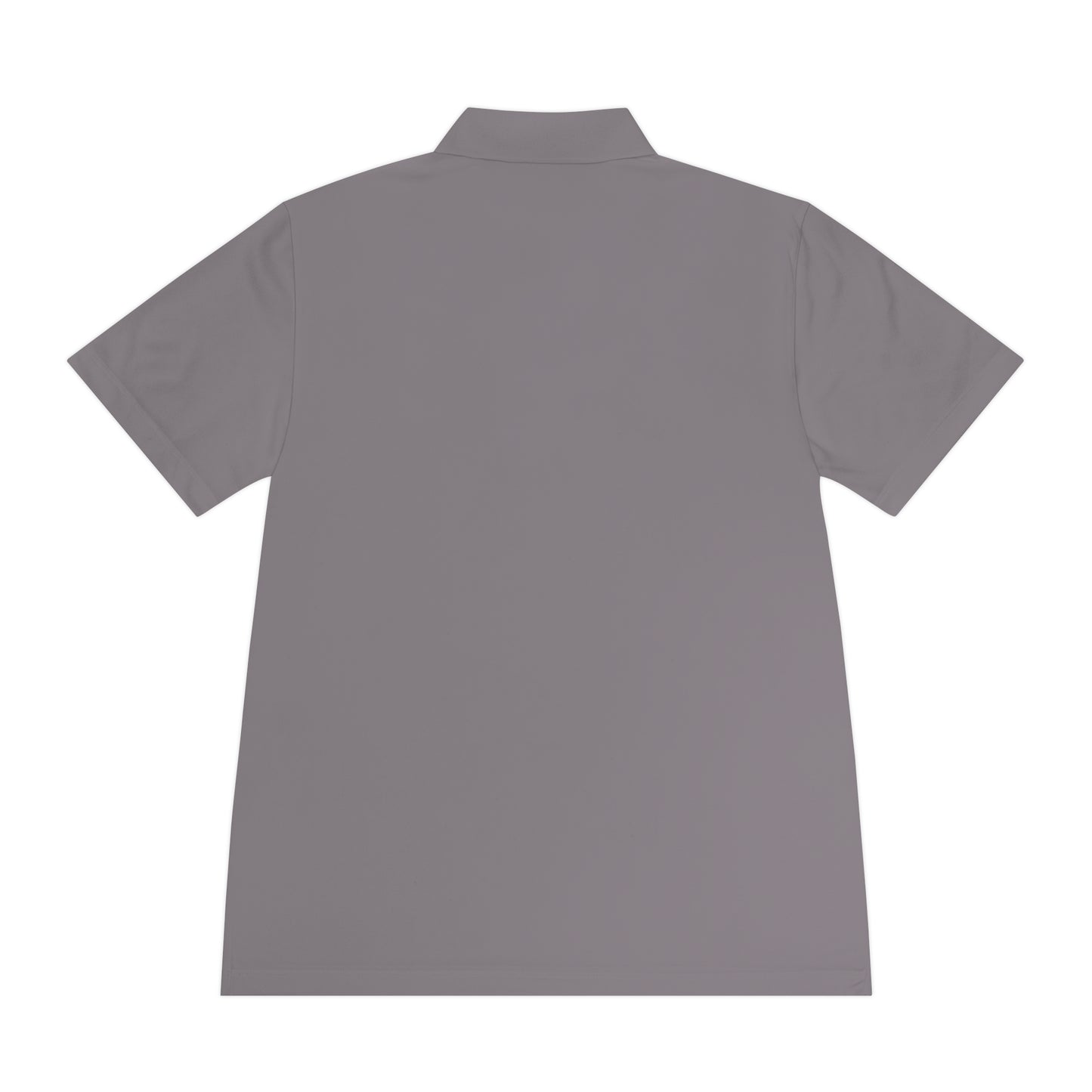 La Belle Yacth Club Logo Circle Patch Men's Sport Polo Shirt