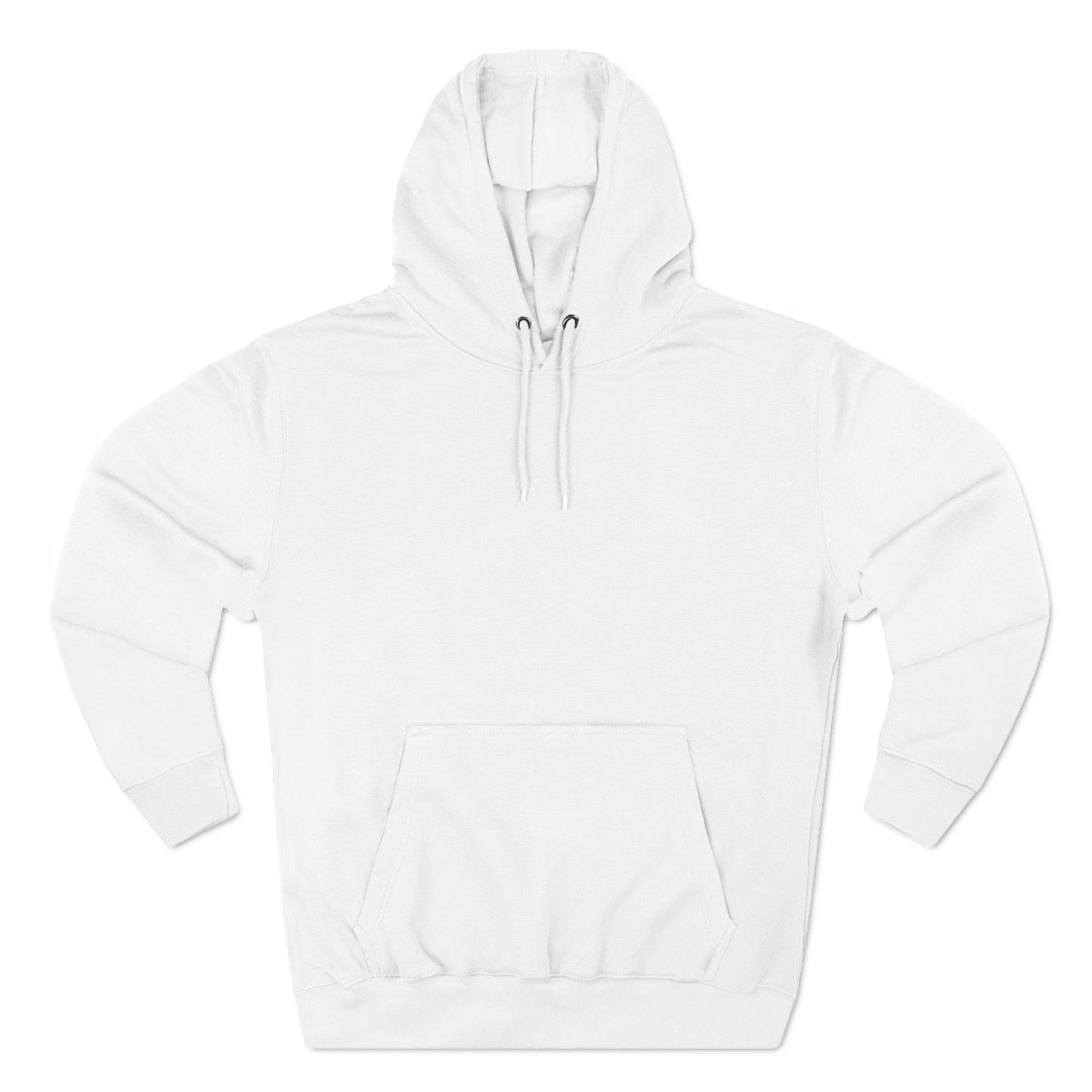 Pike mockup EVEN BOLDER lane seven Three-Panel Fleece Hoodie (grey, light beige, white, pale pink)