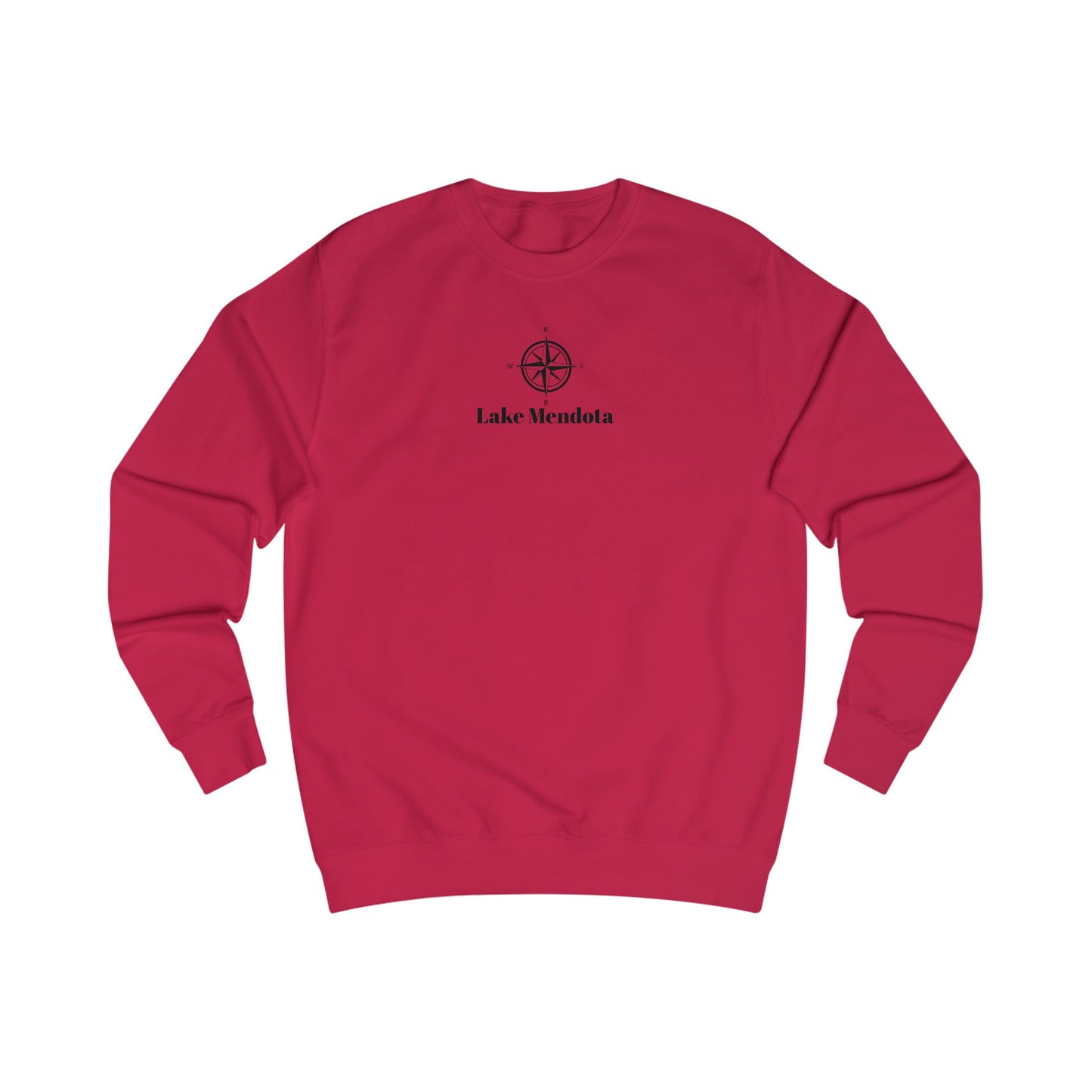 Lake Mendota Compass Rose Unisex Sweatshirt