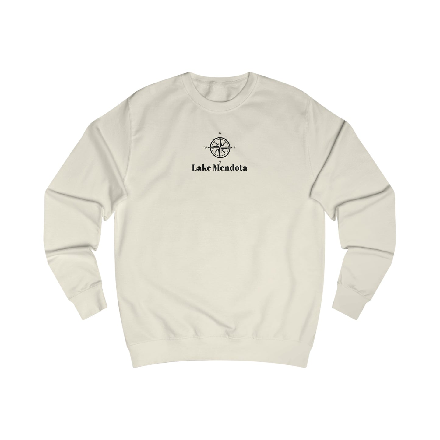 Lake Mendota Compass Rose Unisex Sweatshirt