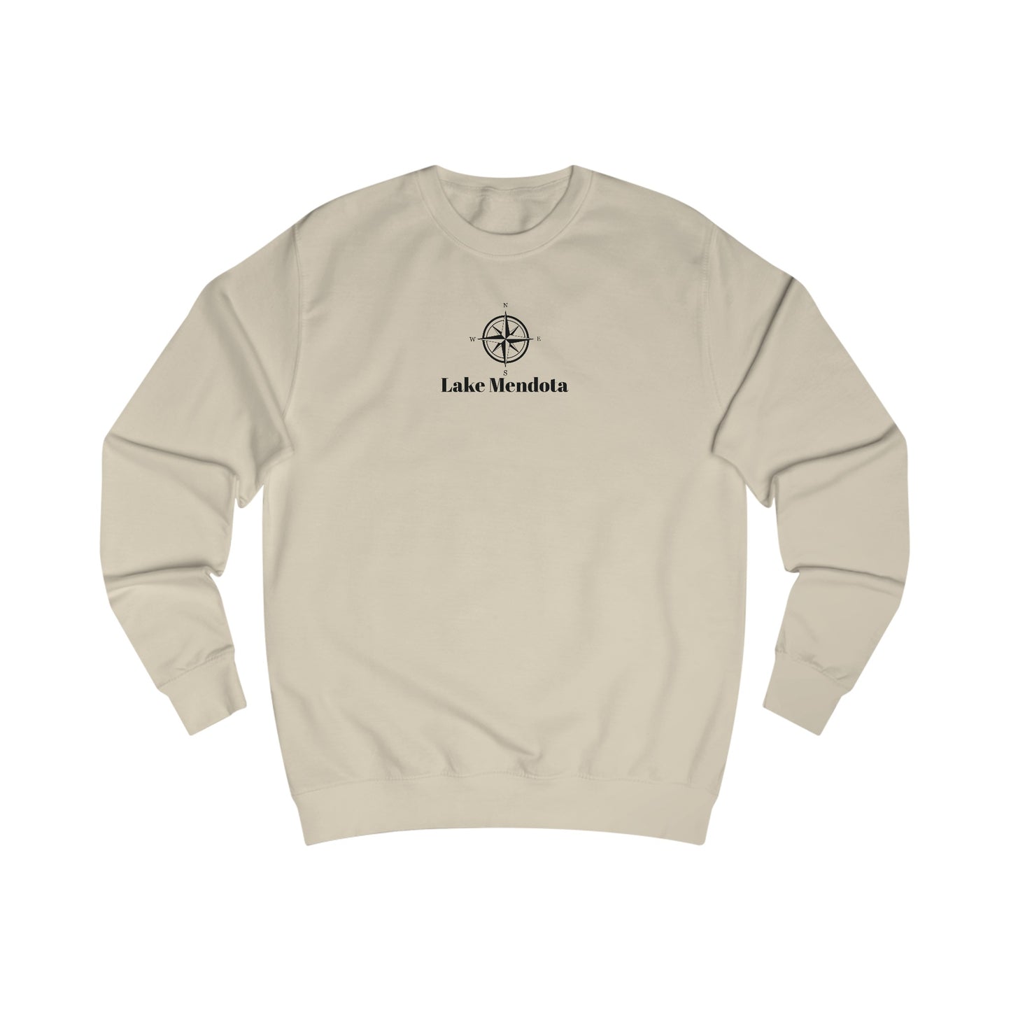 Lake Mendota Compass Rose Unisex Sweatshirt