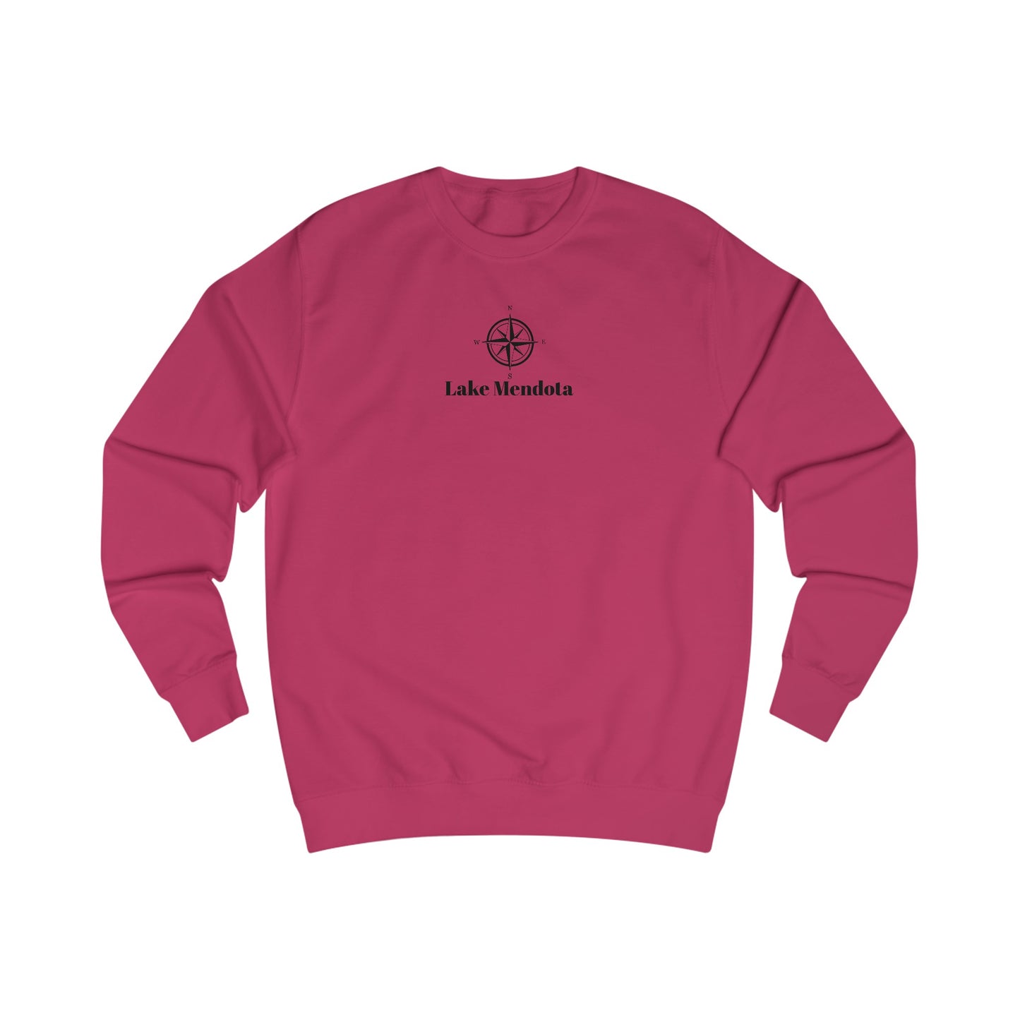 Lake Mendota Compass Rose Unisex Sweatshirt