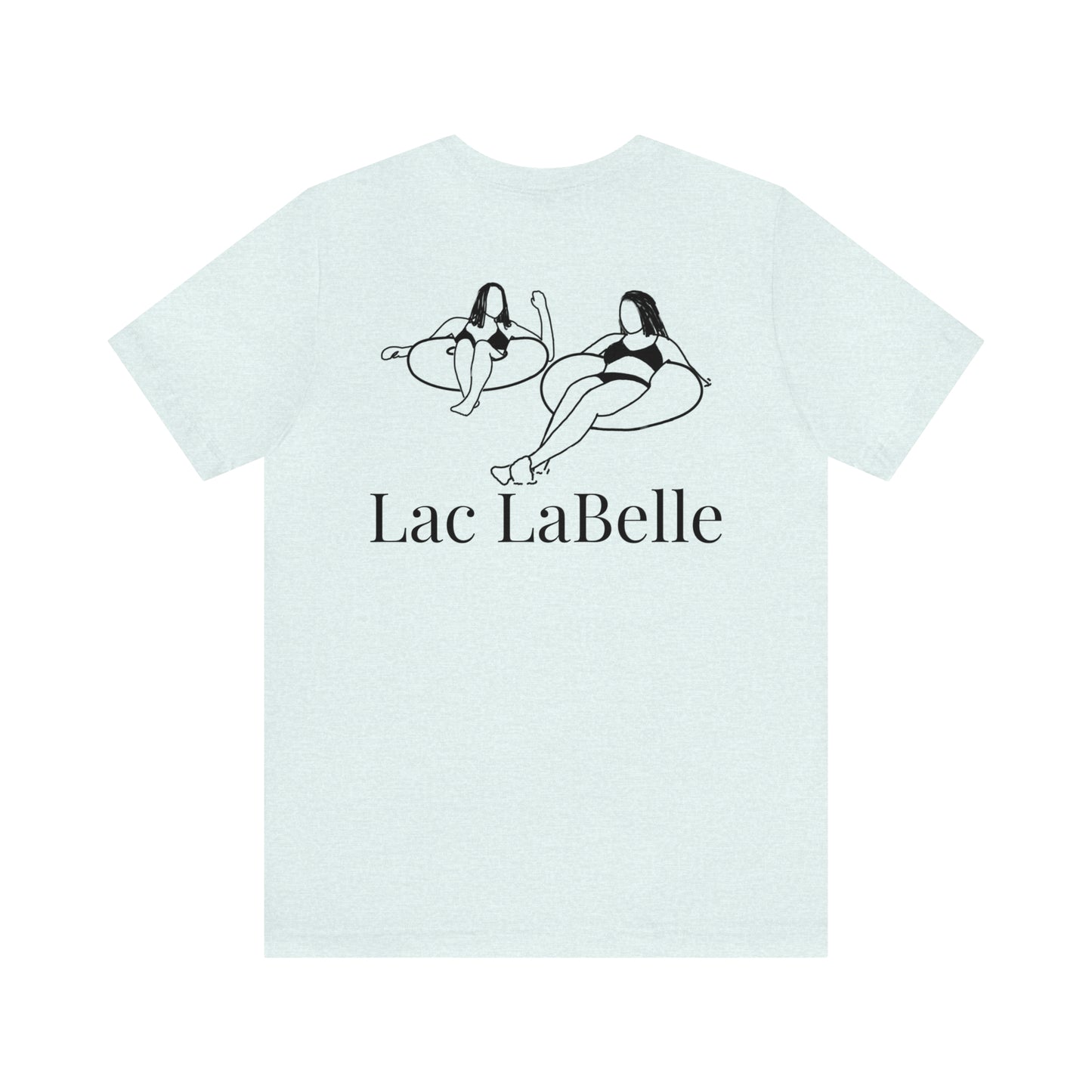 Lac LaBelle, Inner Tube Girls - Unisex Lightweight Short Sleeve Tee