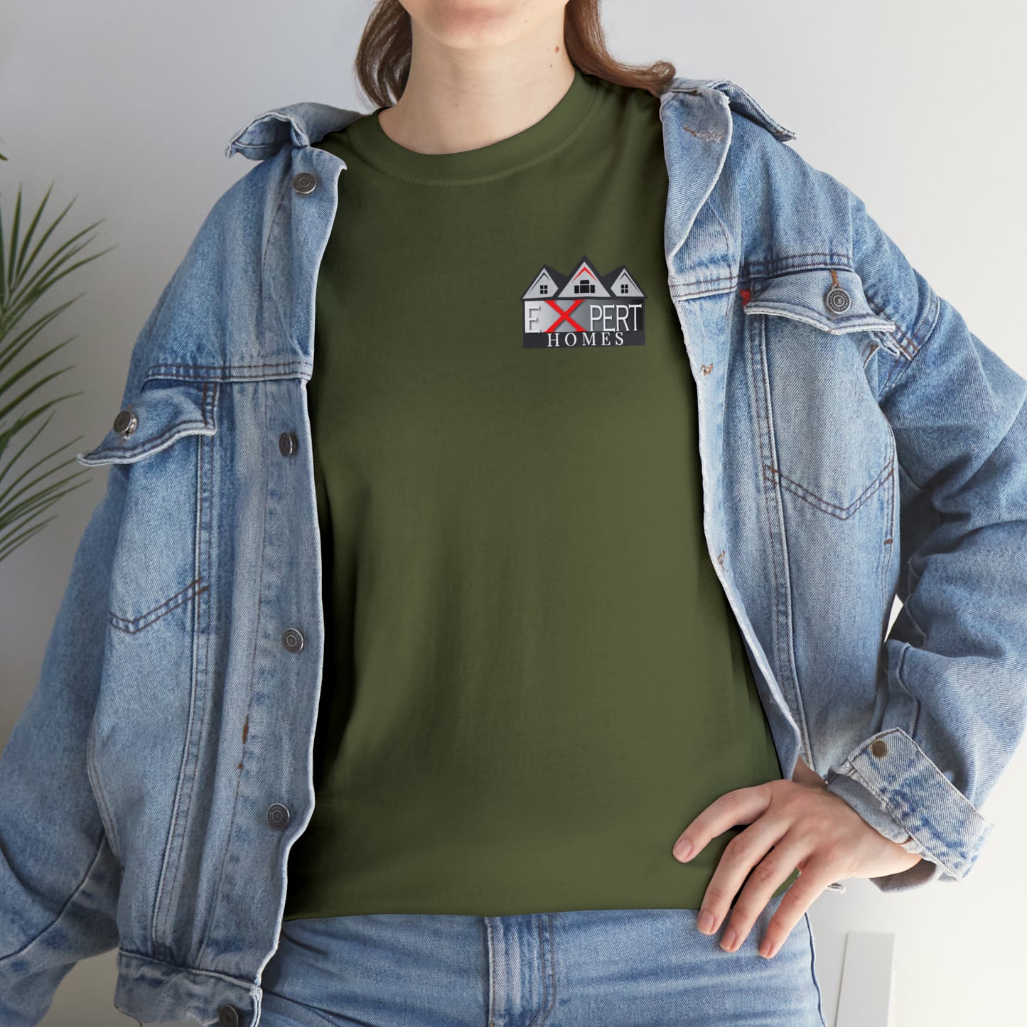 Expert Homes Unisex Heavyweight Tee