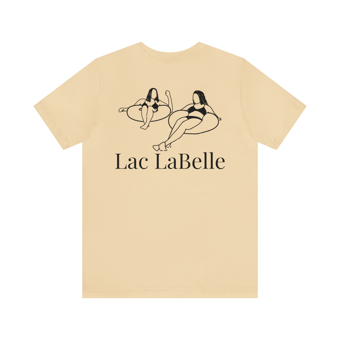 Lac LaBelle, Inner Tube Girls - Unisex Lightweight Short Sleeve Tee