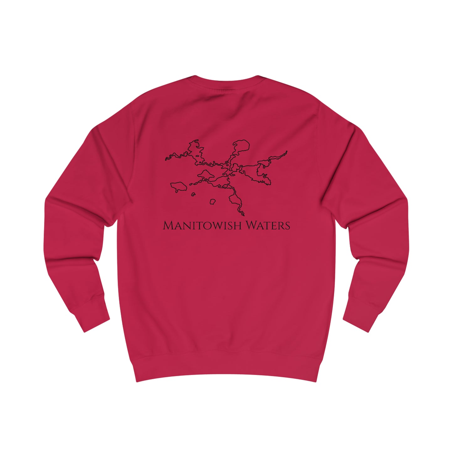 Manitowish Waters Kayak Male - Men's Sweatshirt