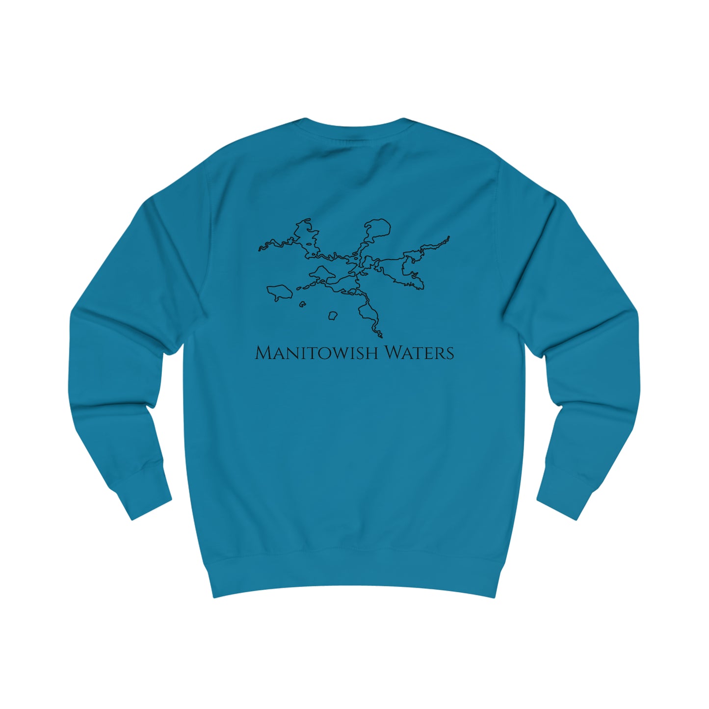 Manitowish Waters Kayak Male - Men's Sweatshirt