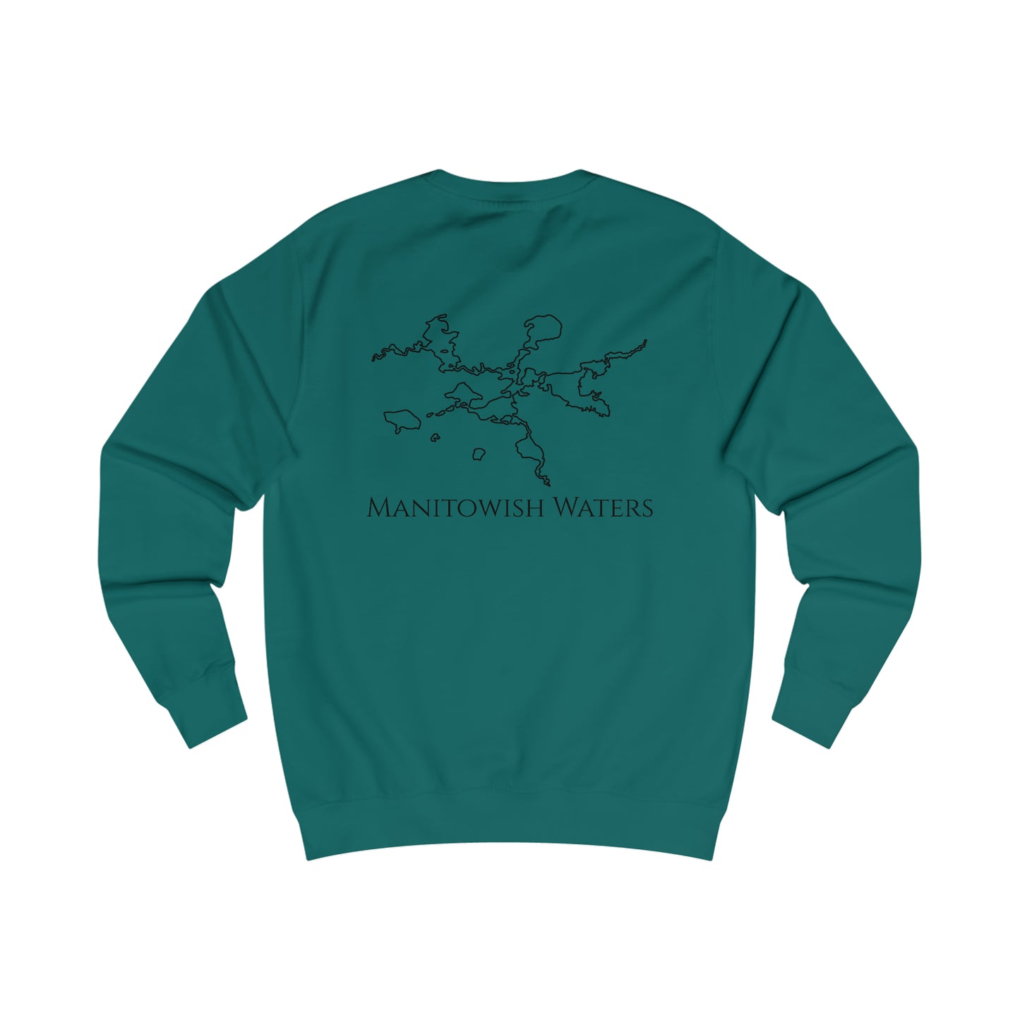 Manitowish Waters Kayak Male - Men's Sweatshirt