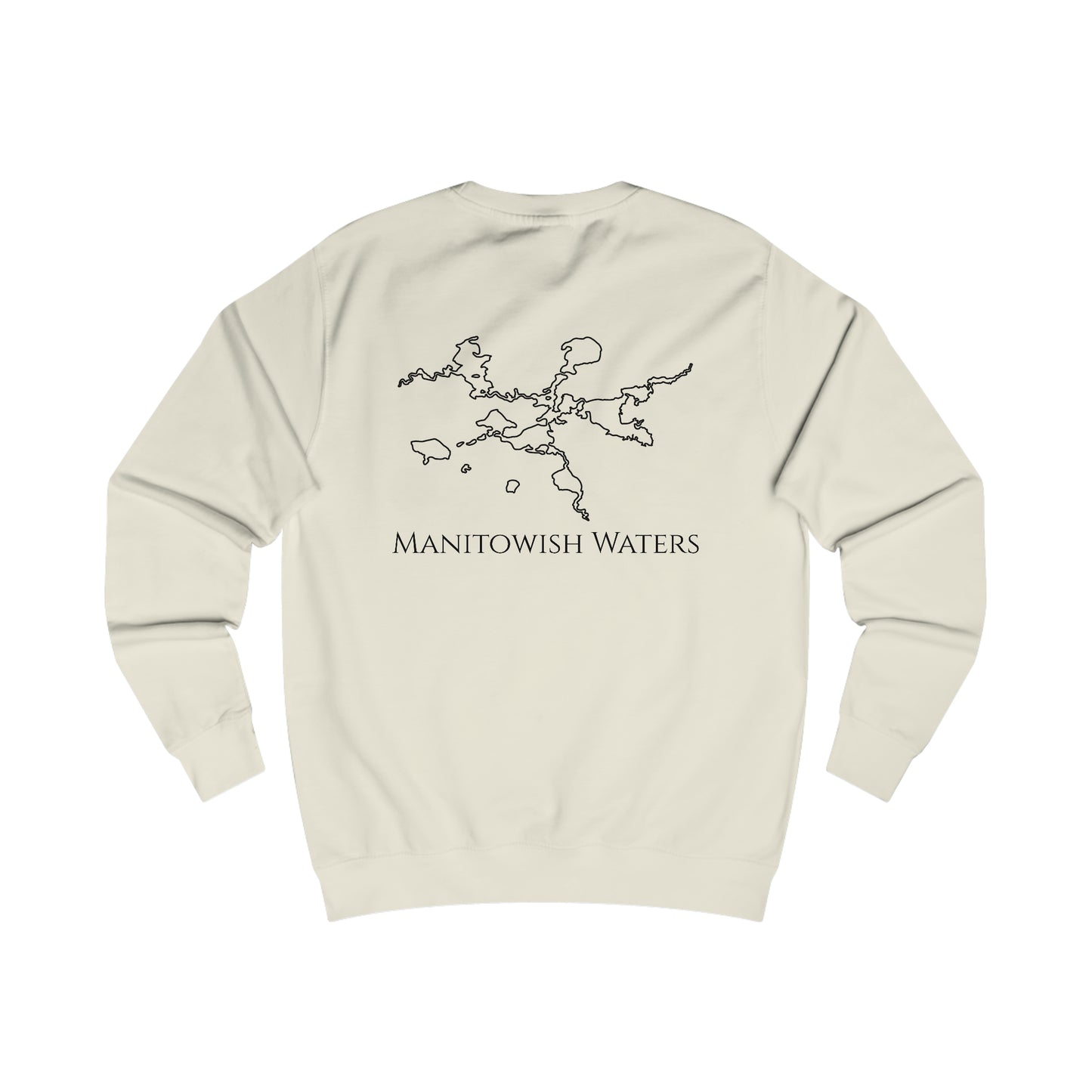 Manitowish Waters Kayak Male - Men's Sweatshirt