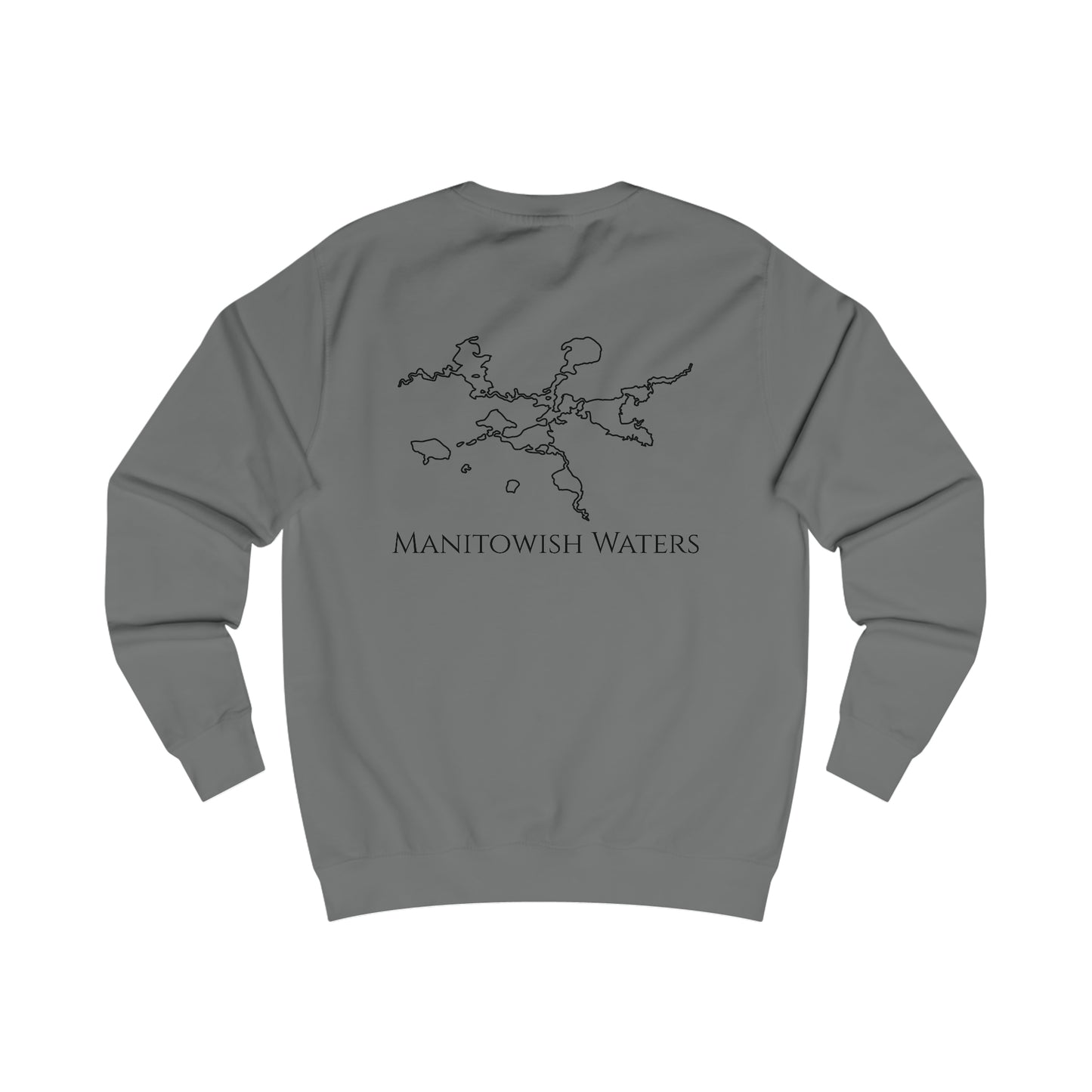 Manitowish Waters Kayak Male - Men's Sweatshirt