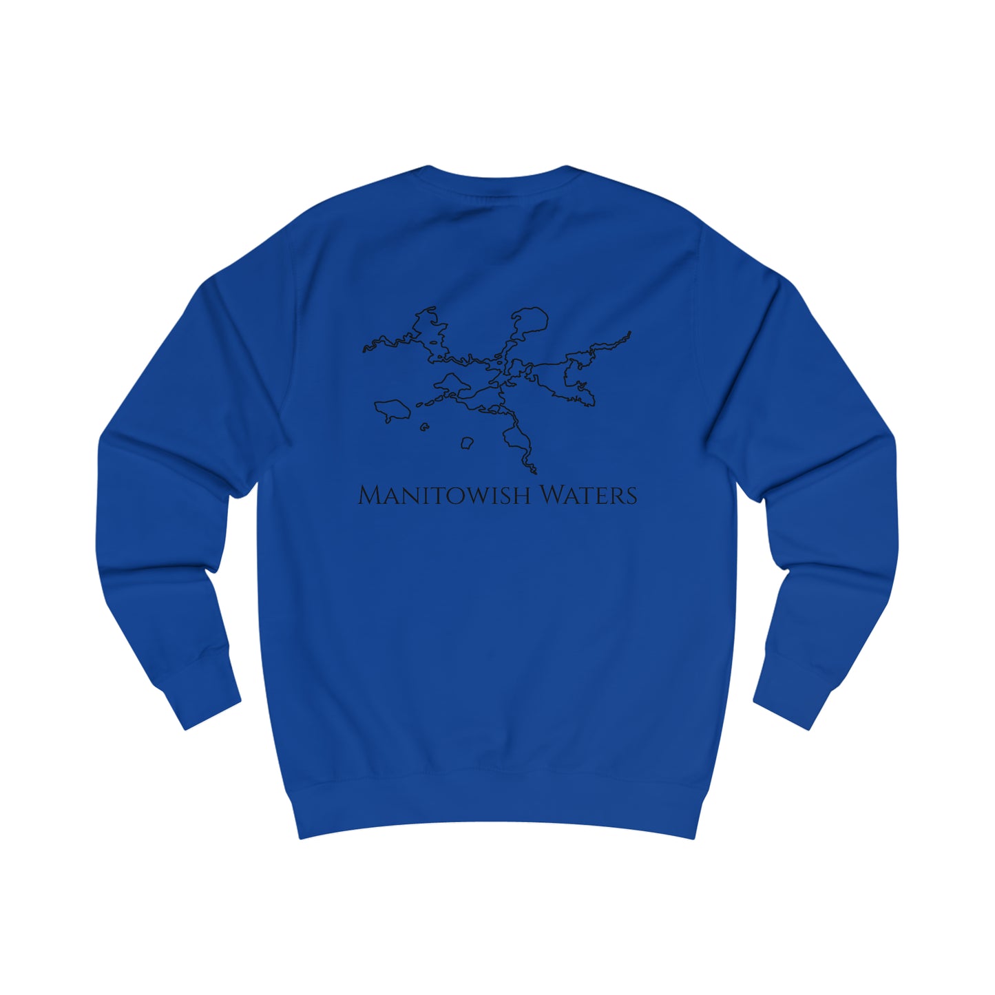 Manitowish Waters Kayak Male - Men's Sweatshirt