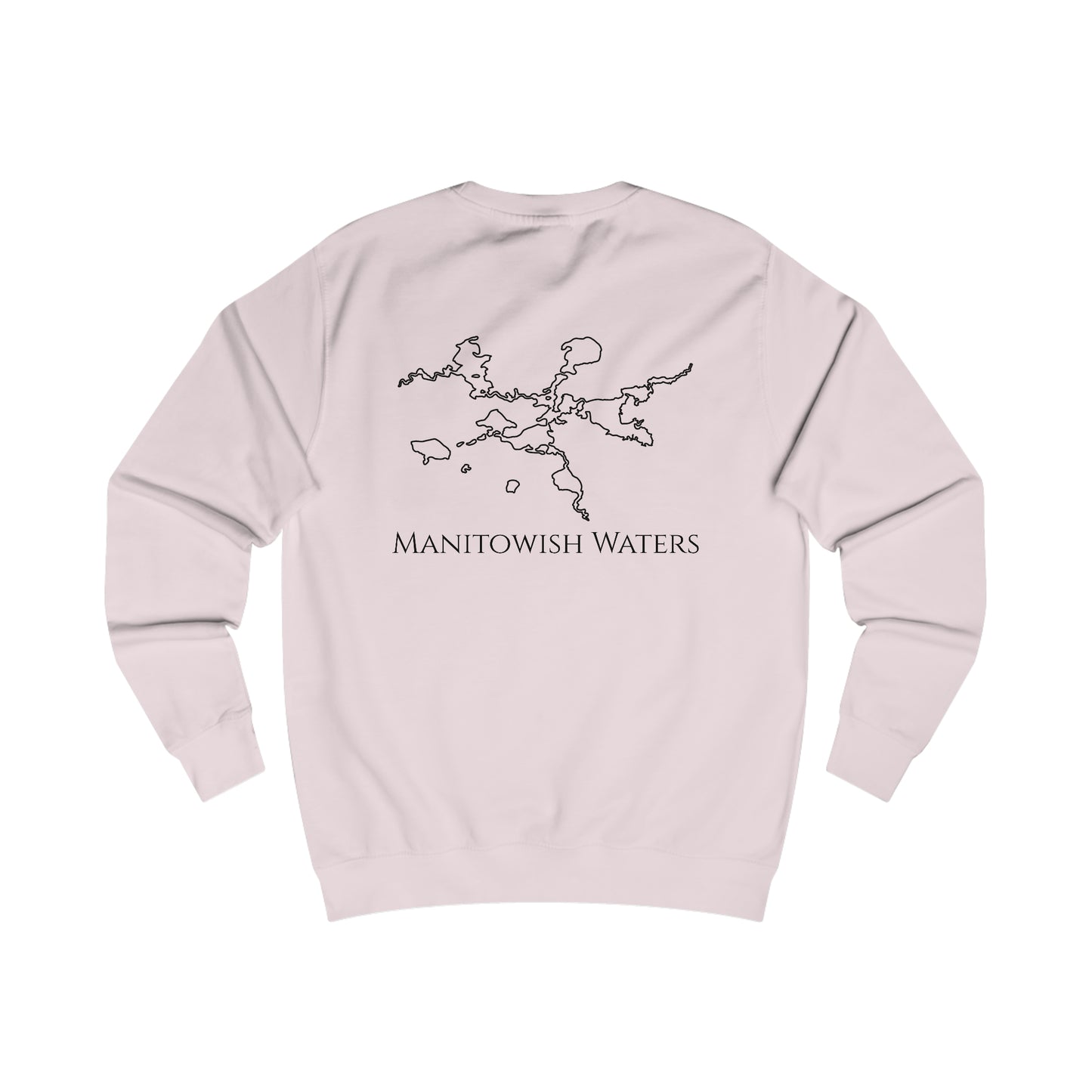 Manitowish Waters Kayak Male - Men's Sweatshirt