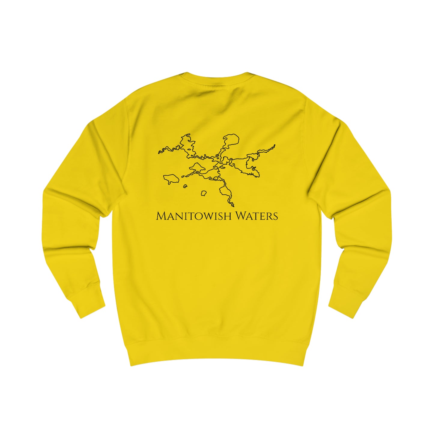 Manitowish Waters Kayak Male - Men's Sweatshirt