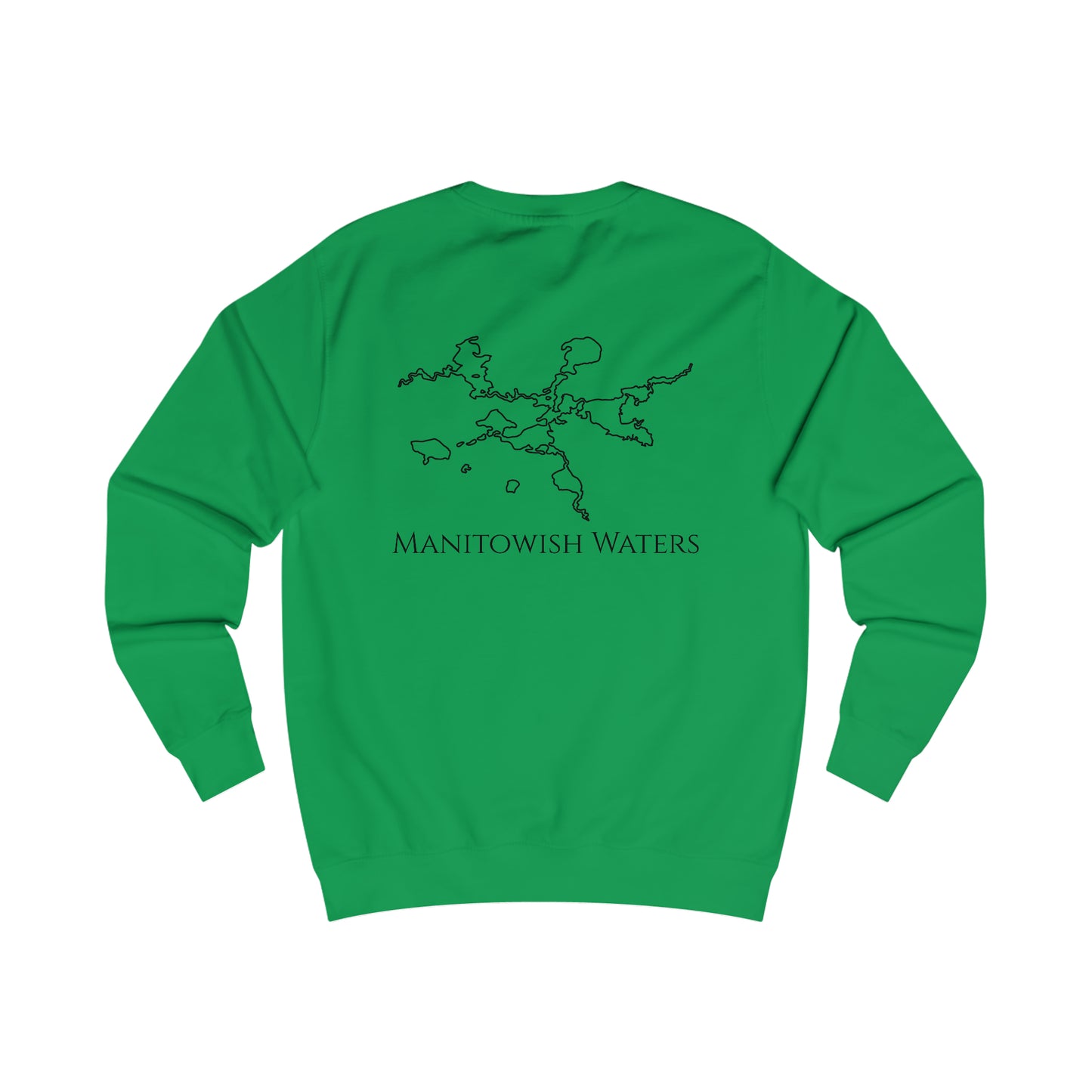 Manitowish Waters Kayak Male - Men's Sweatshirt