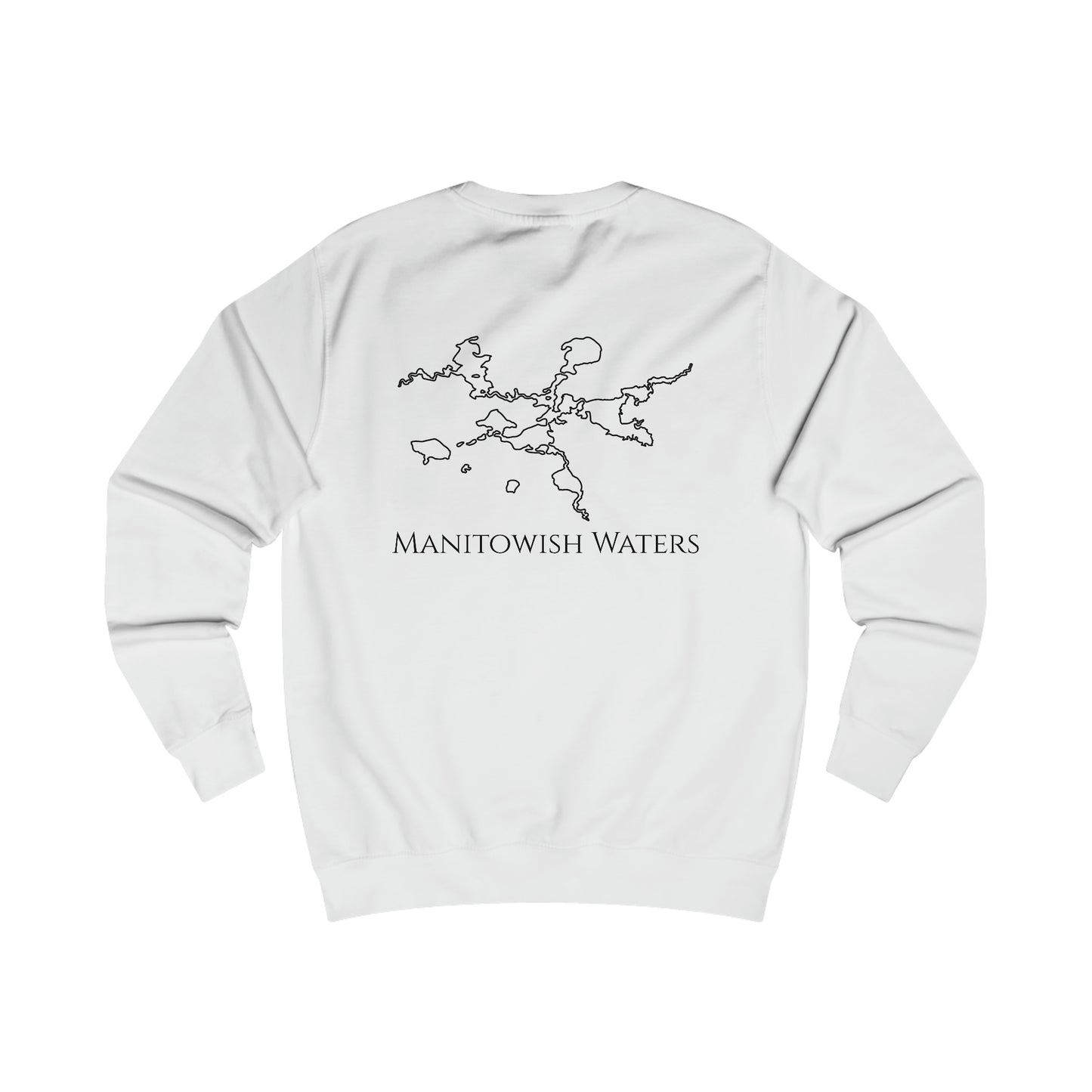 Manitowish Waters Kayak Male - Men's Sweatshirt