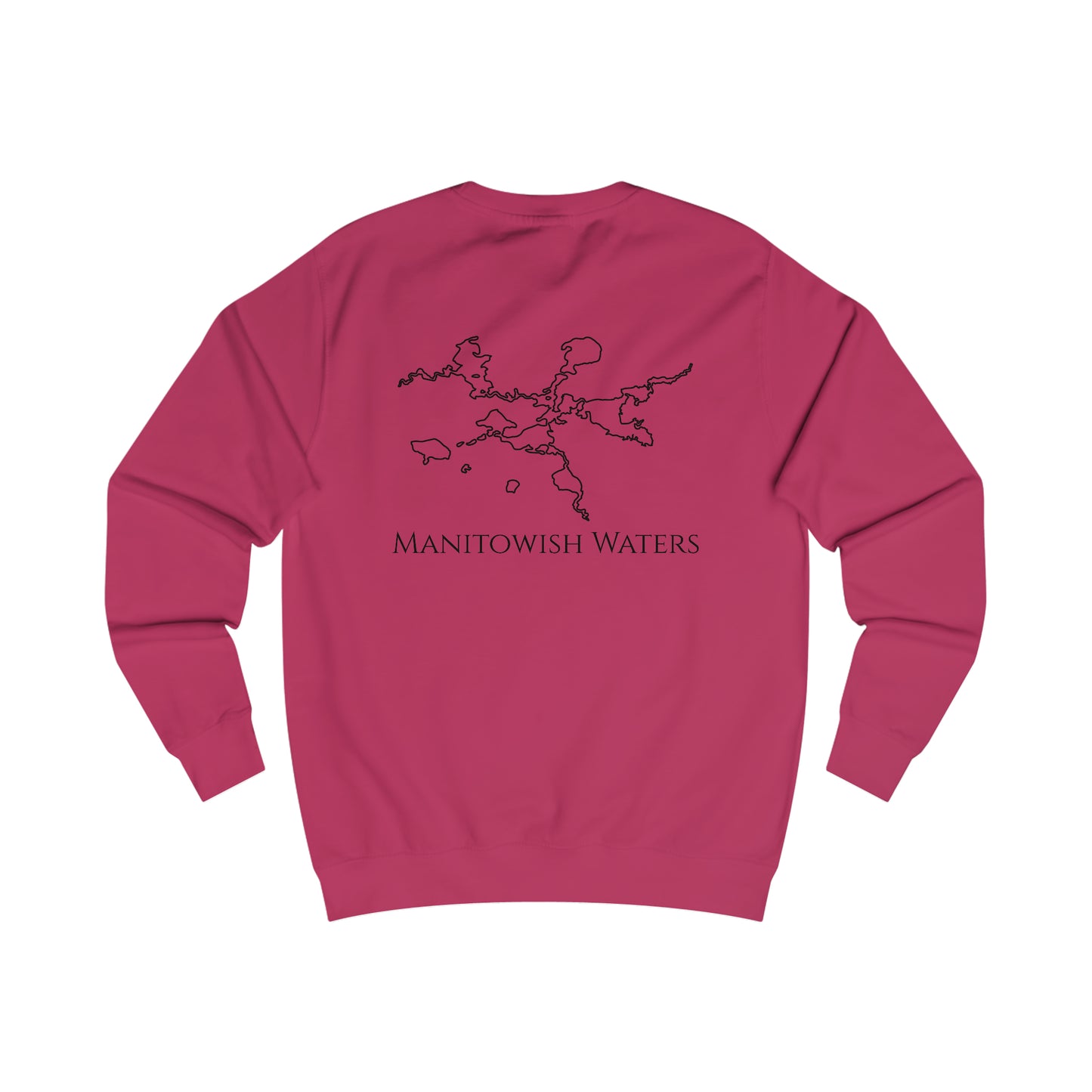 Manitowish Waters Kayak Male - Men's Sweatshirt