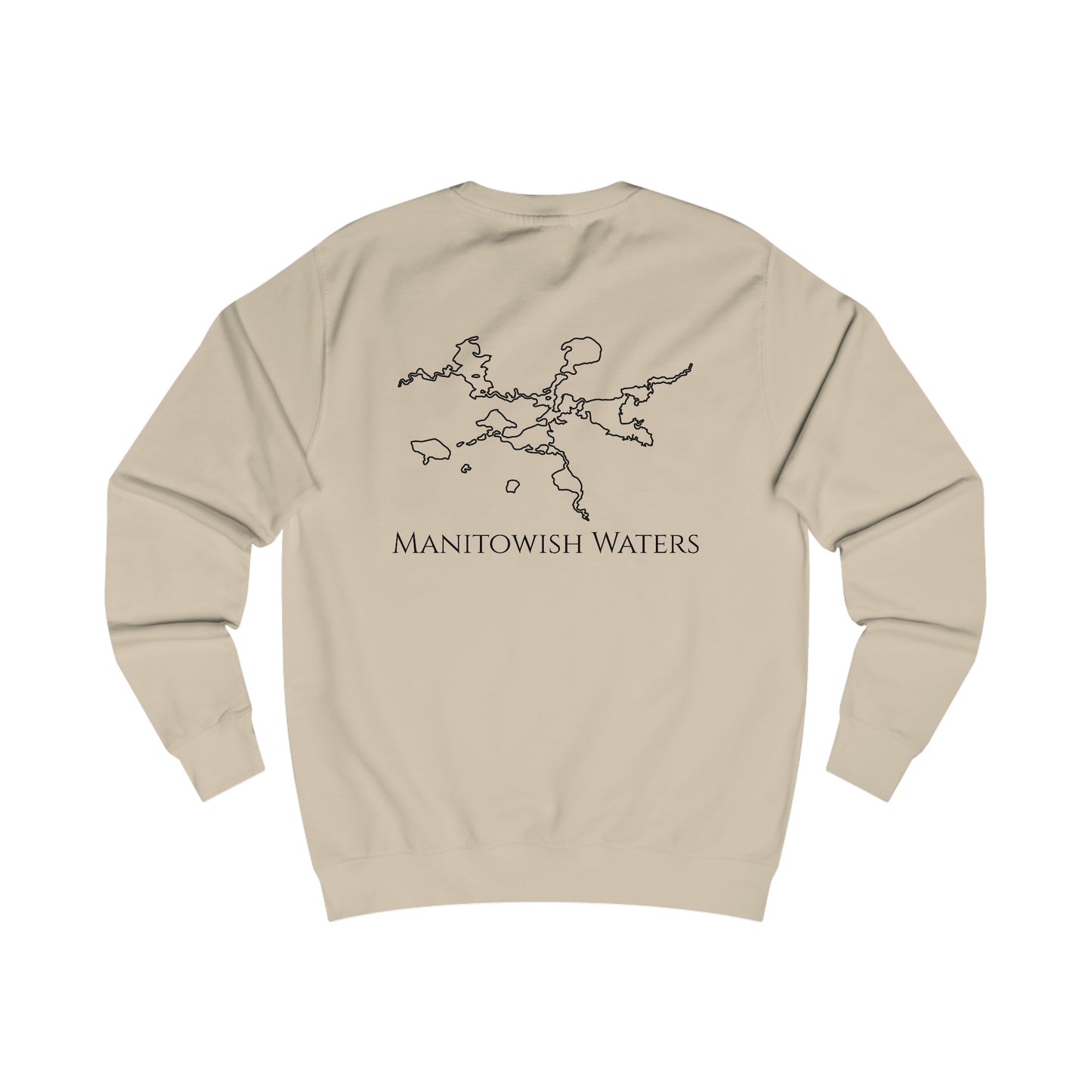 Manitowish Waters Kayak Male - Men's Sweatshirt