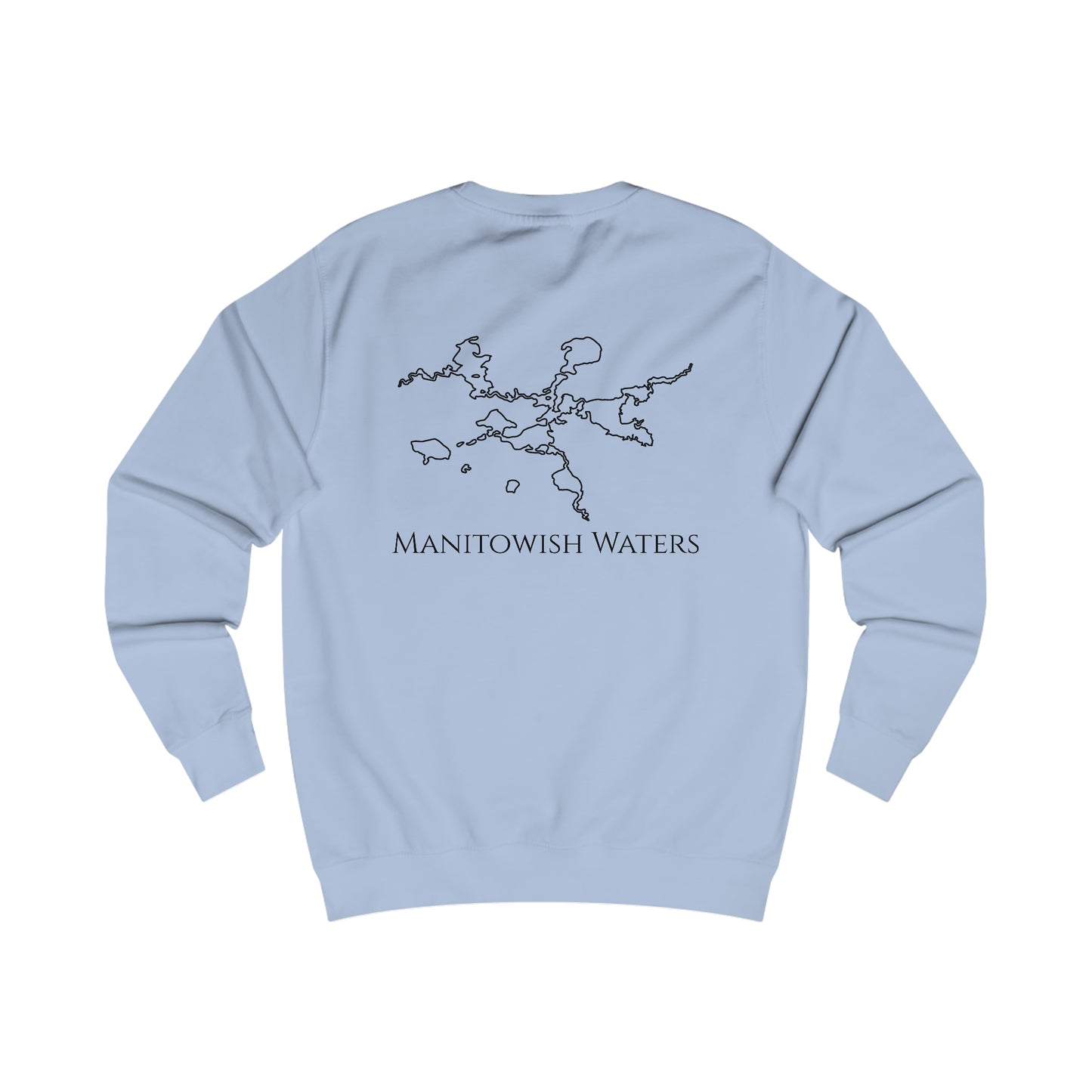 Manitowish Waters Kayak Male - Men's Sweatshirt