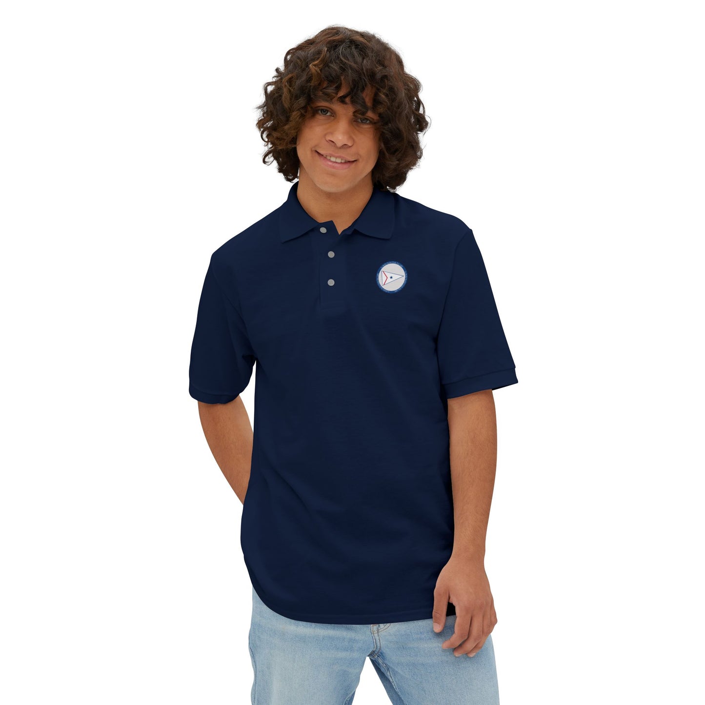 La Belle Yacht CLub Men's Polo