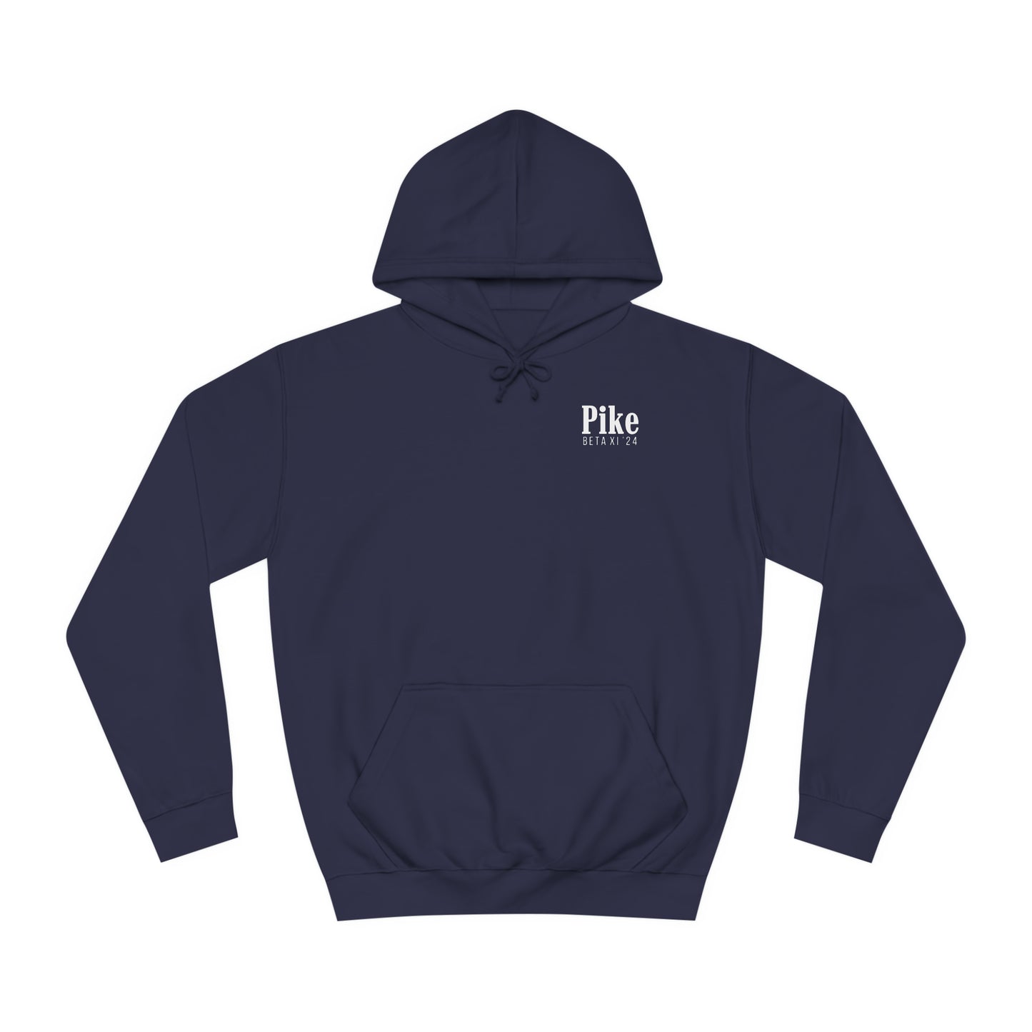 Pike Final Mockup Budweiser Red Unisex Hoodie Medium Weight