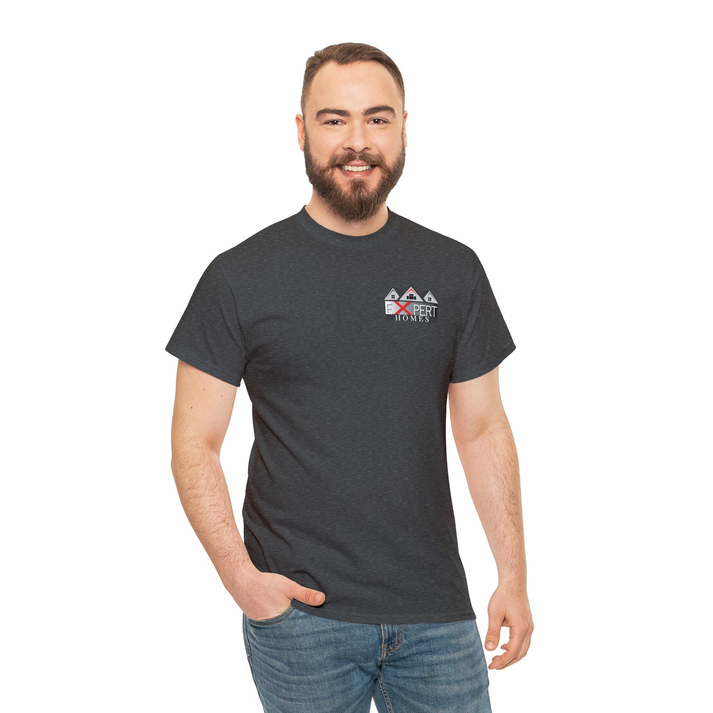 Expert Homes Unisex Heavyweight Tee